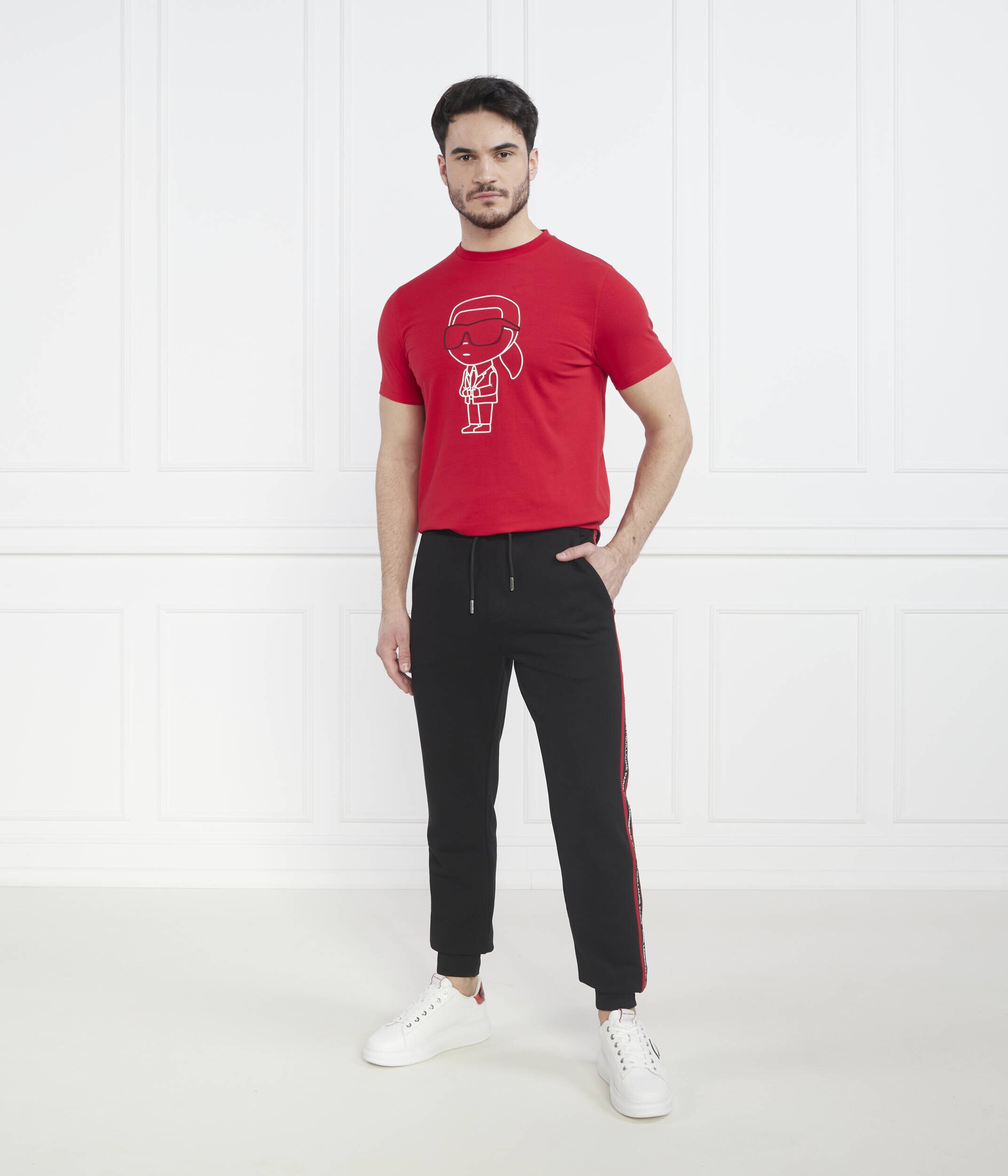 Karl Lagerfeld Pantaloni de trening | Regular Fit