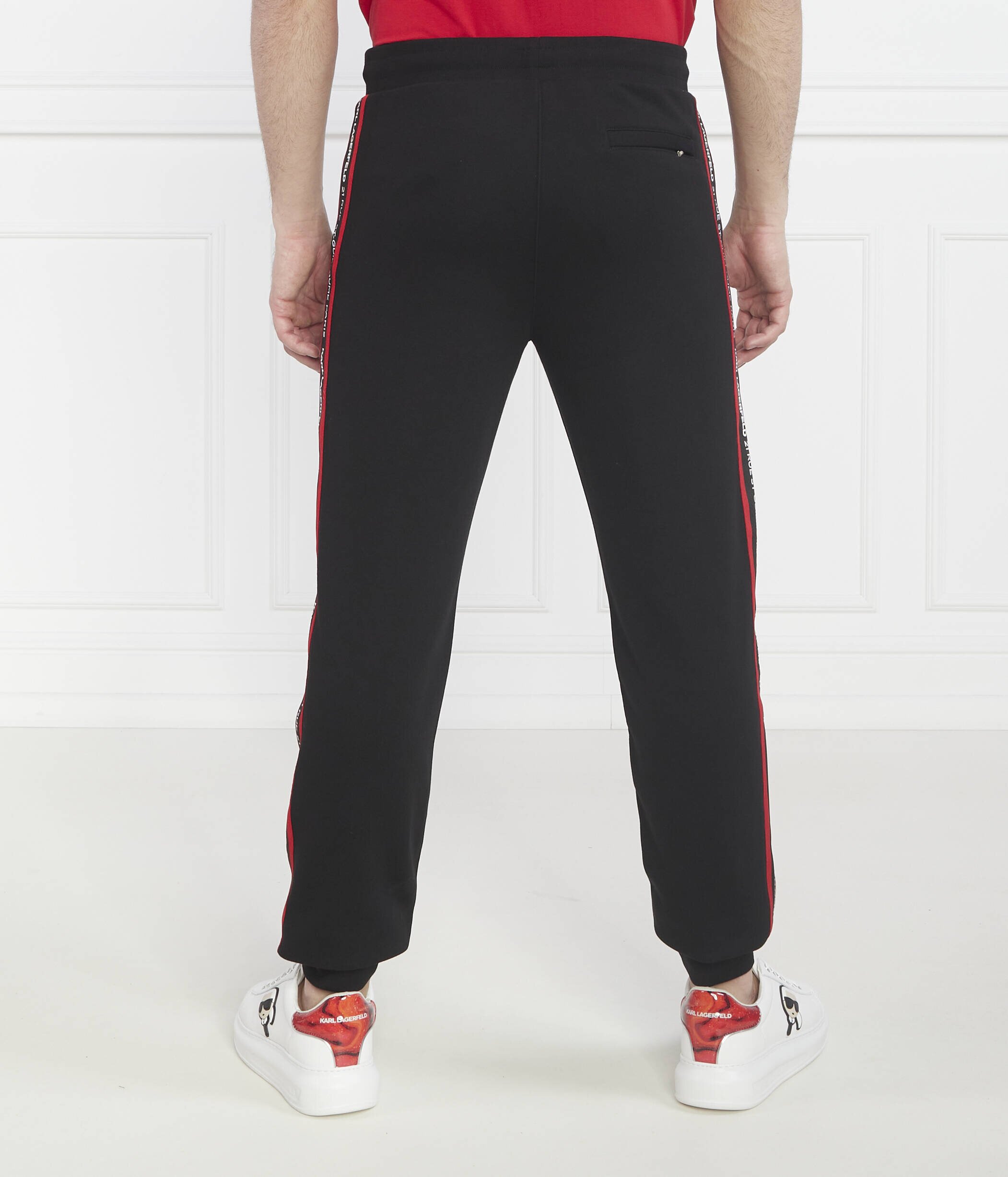 Karl Lagerfeld Pantaloni de trening | Regular Fit