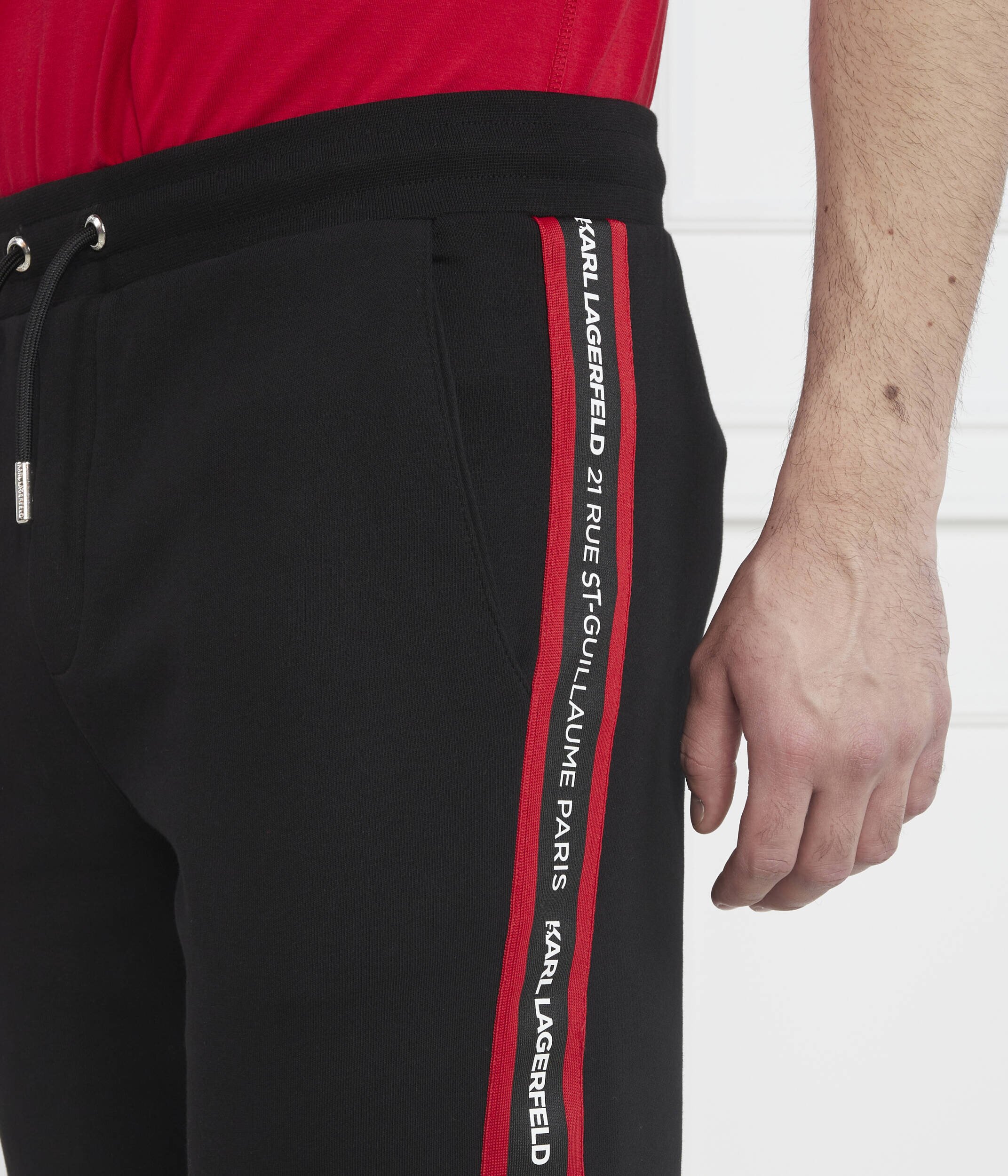 Karl Lagerfeld Pantaloni de trening | Regular Fit