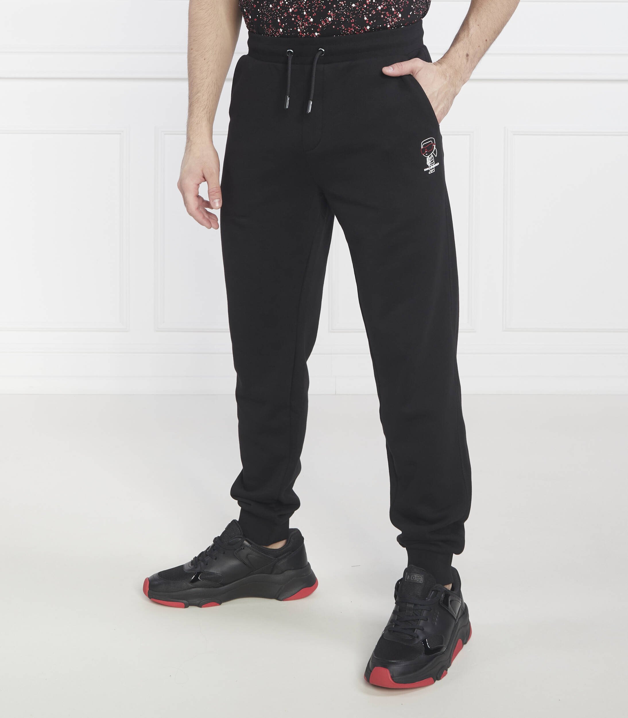 Karl Lagerfeld Pantaloni de trening | Regular Fit