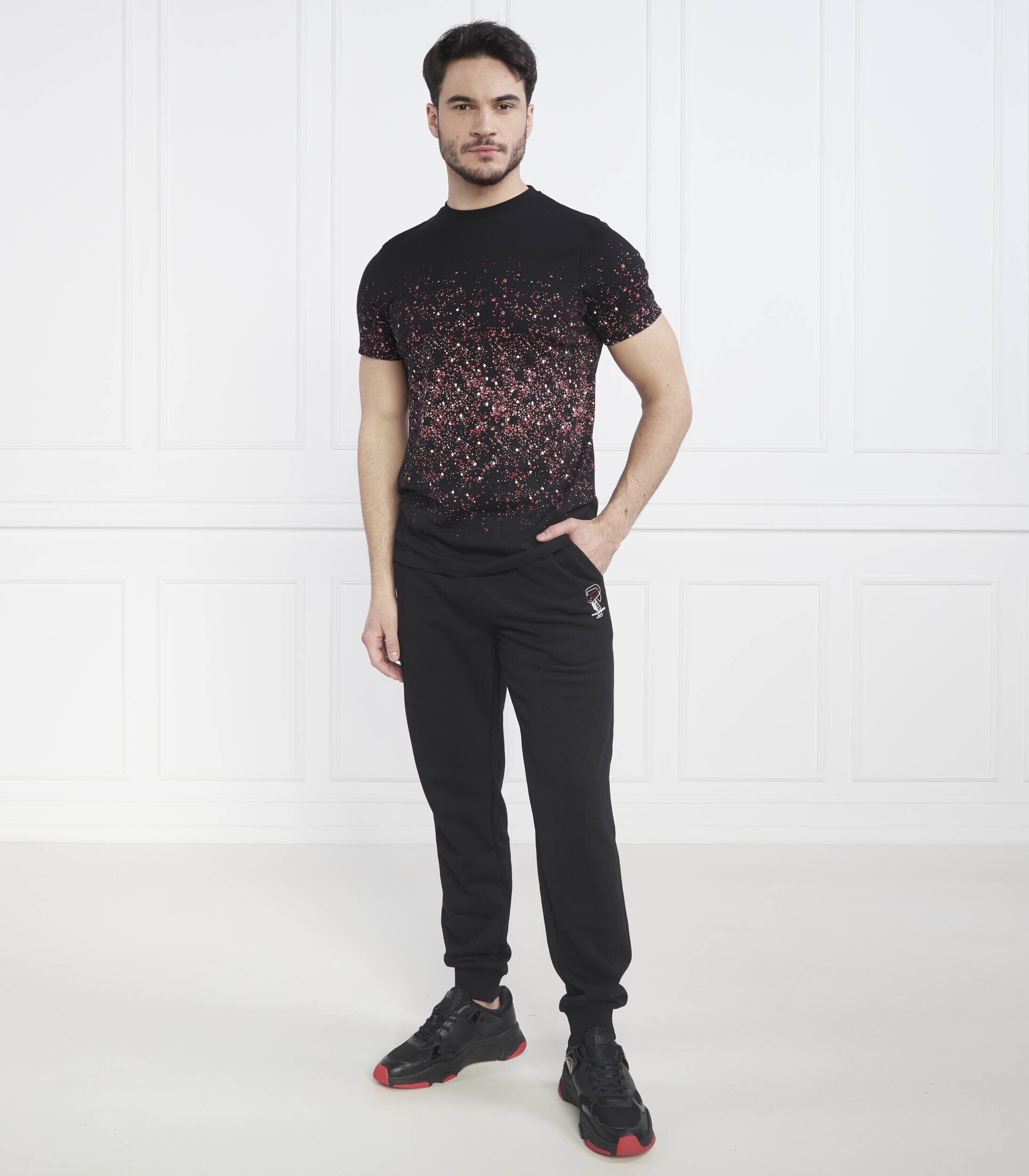 Karl Lagerfeld Pantaloni de trening | Regular Fit