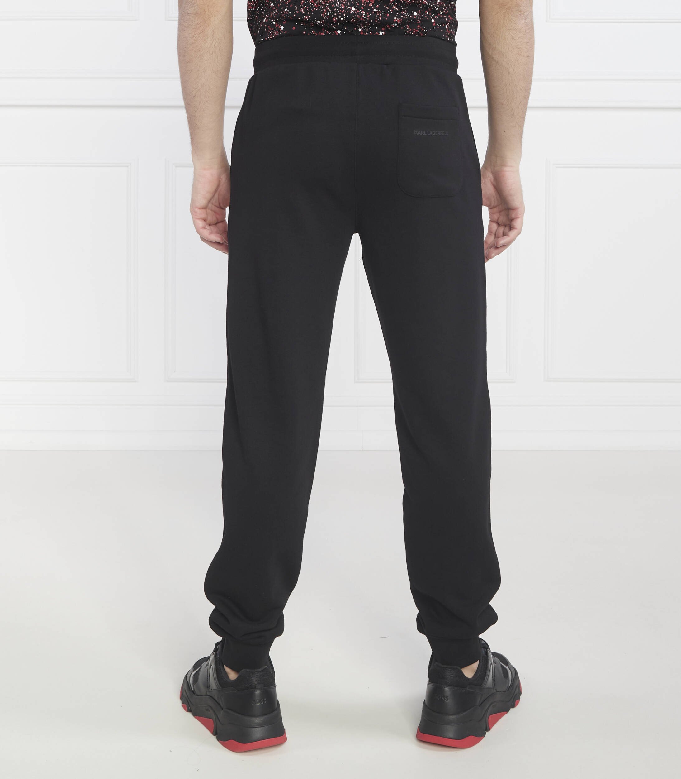 Karl Lagerfeld Pantaloni de trening | Regular Fit