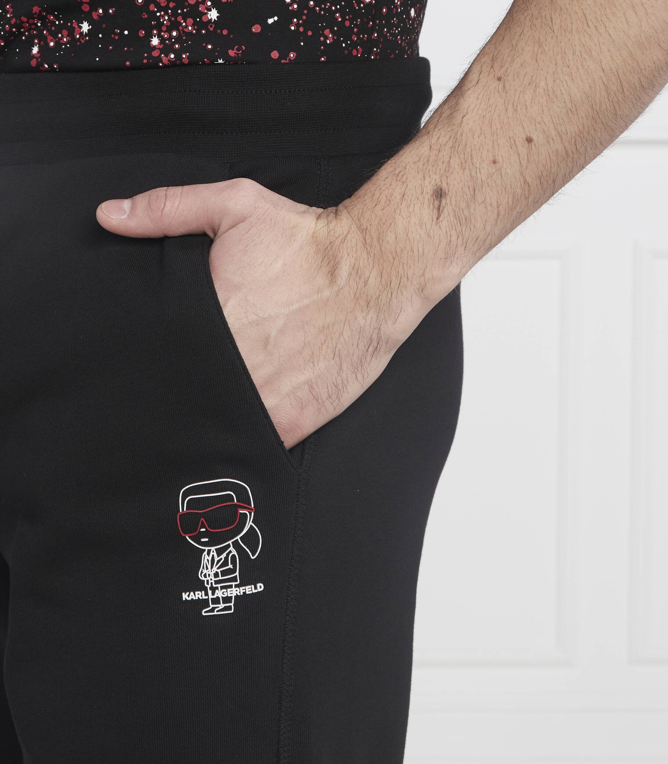Karl Lagerfeld Pantaloni de trening | Regular Fit