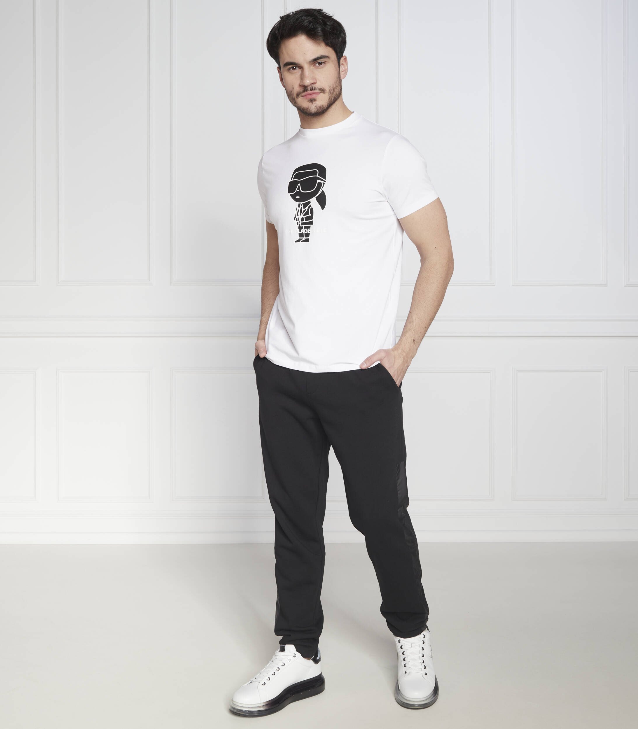 Karl Lagerfeld Pantaloni de trening | Regular Fit