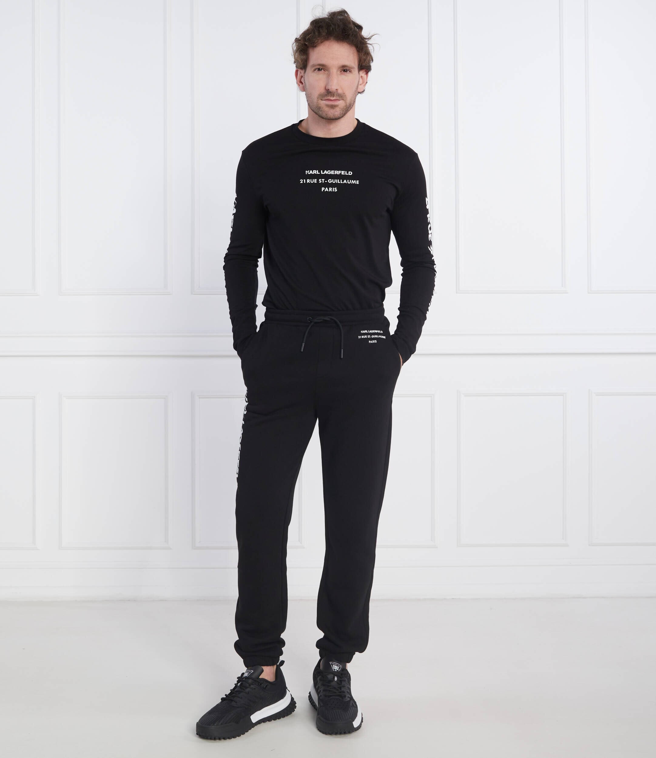 Karl Lagerfeld Pantaloni de trening | Regular Fit