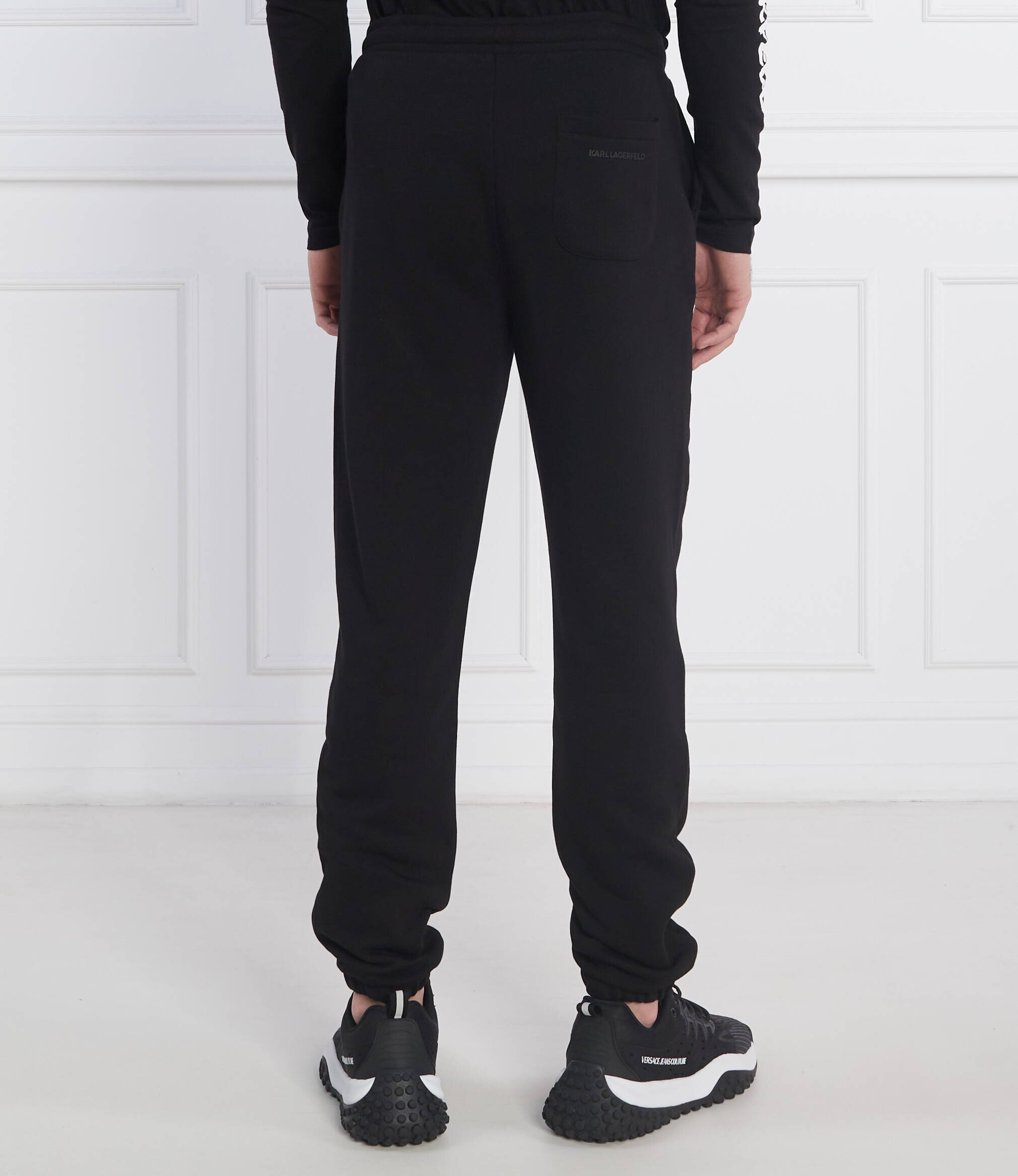 Karl Lagerfeld Pantaloni de trening | Regular Fit