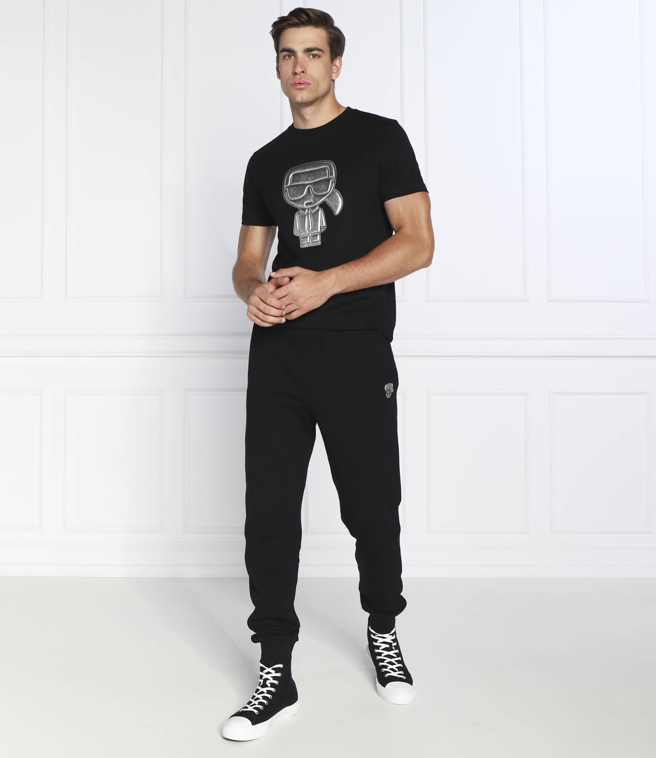 Karl Lagerfeld Pantaloni de trening | Regular Fit
