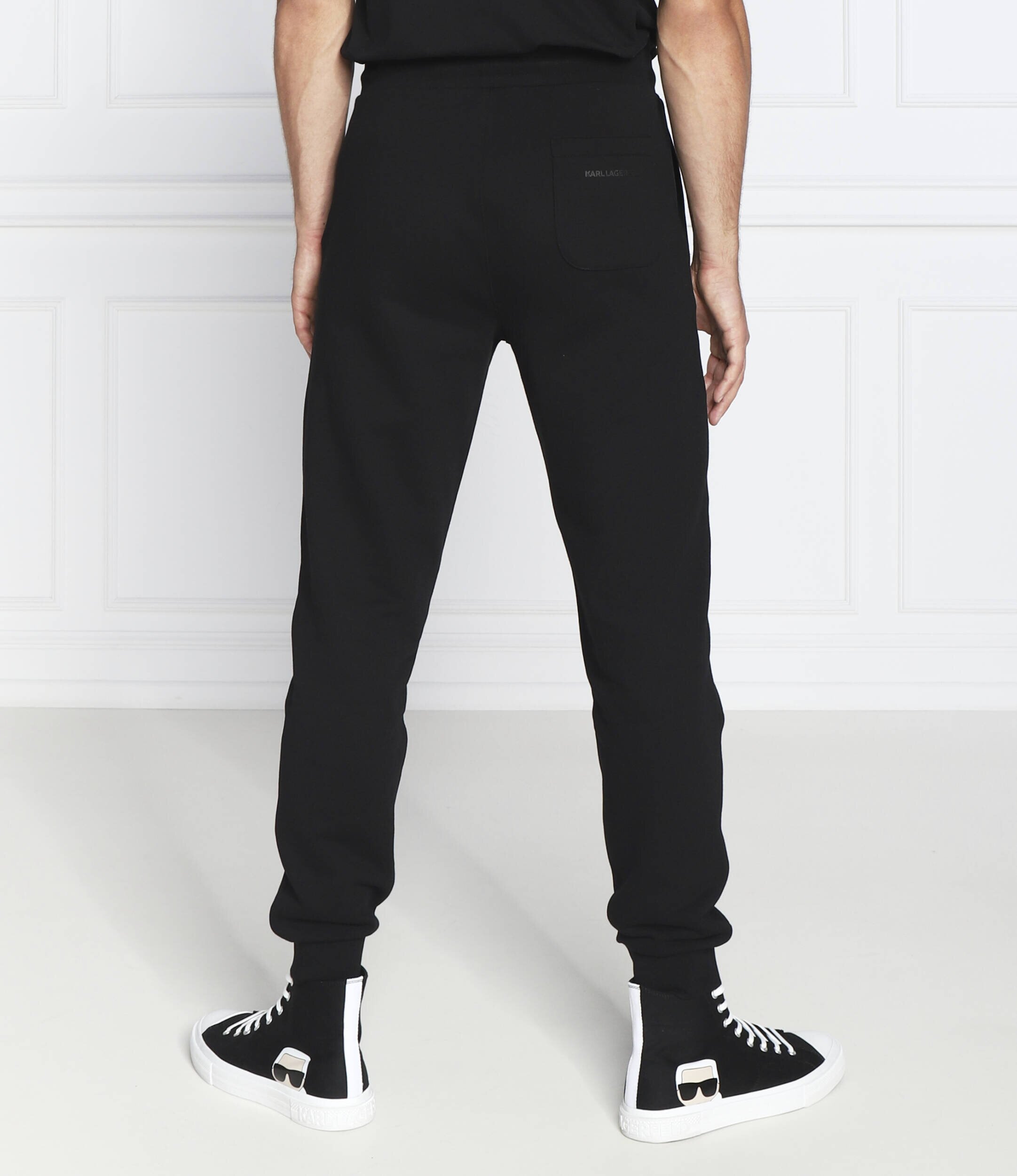 Karl Lagerfeld Pantaloni de trening | Regular Fit