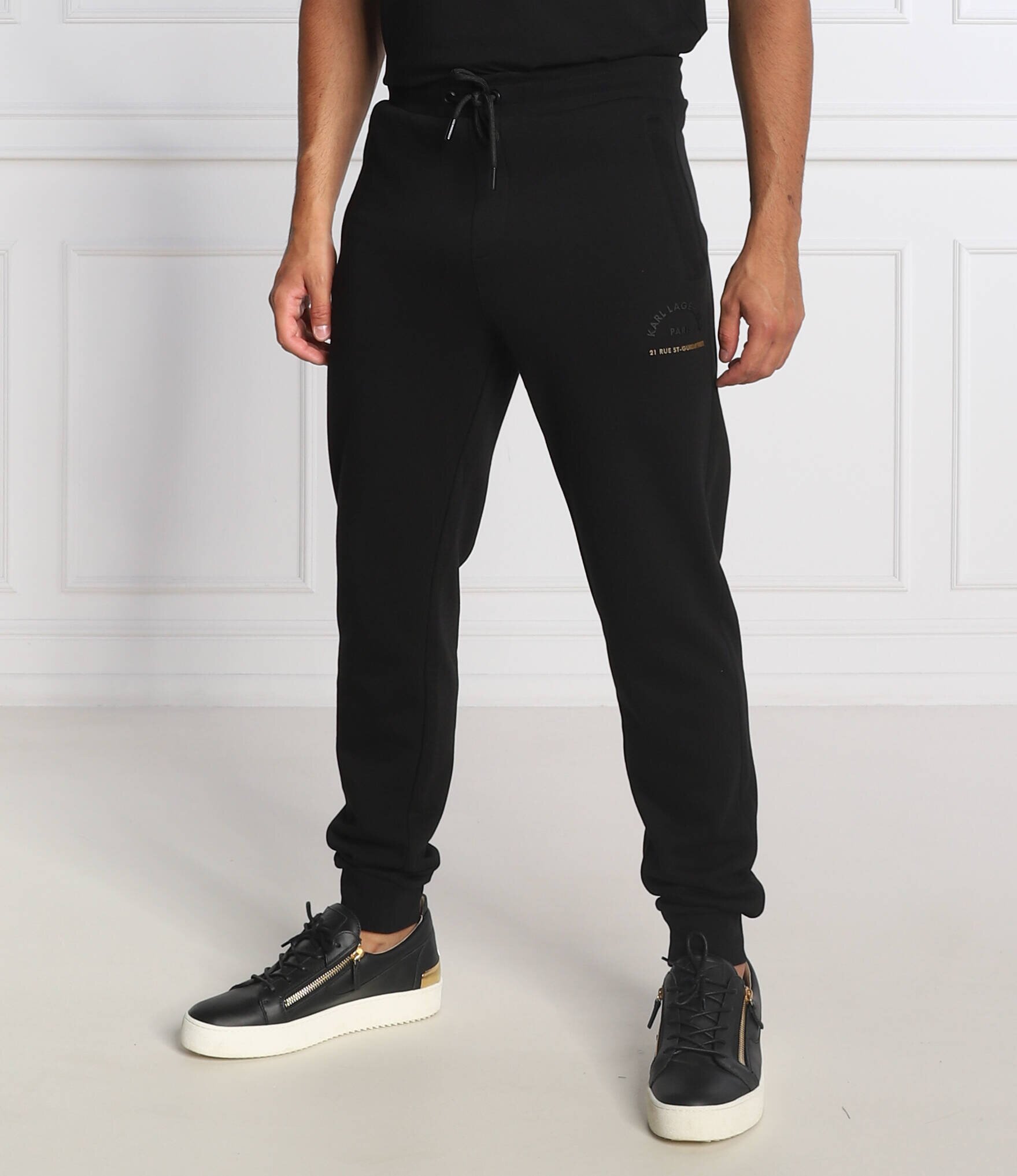 Karl Lagerfeld Pantaloni de trening | Regular Fit