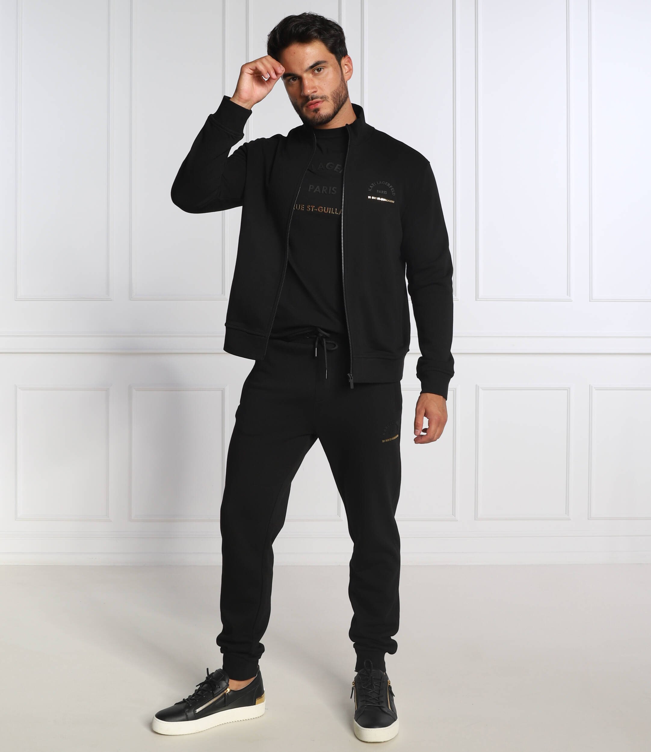 Karl Lagerfeld Pantaloni de trening | Regular Fit