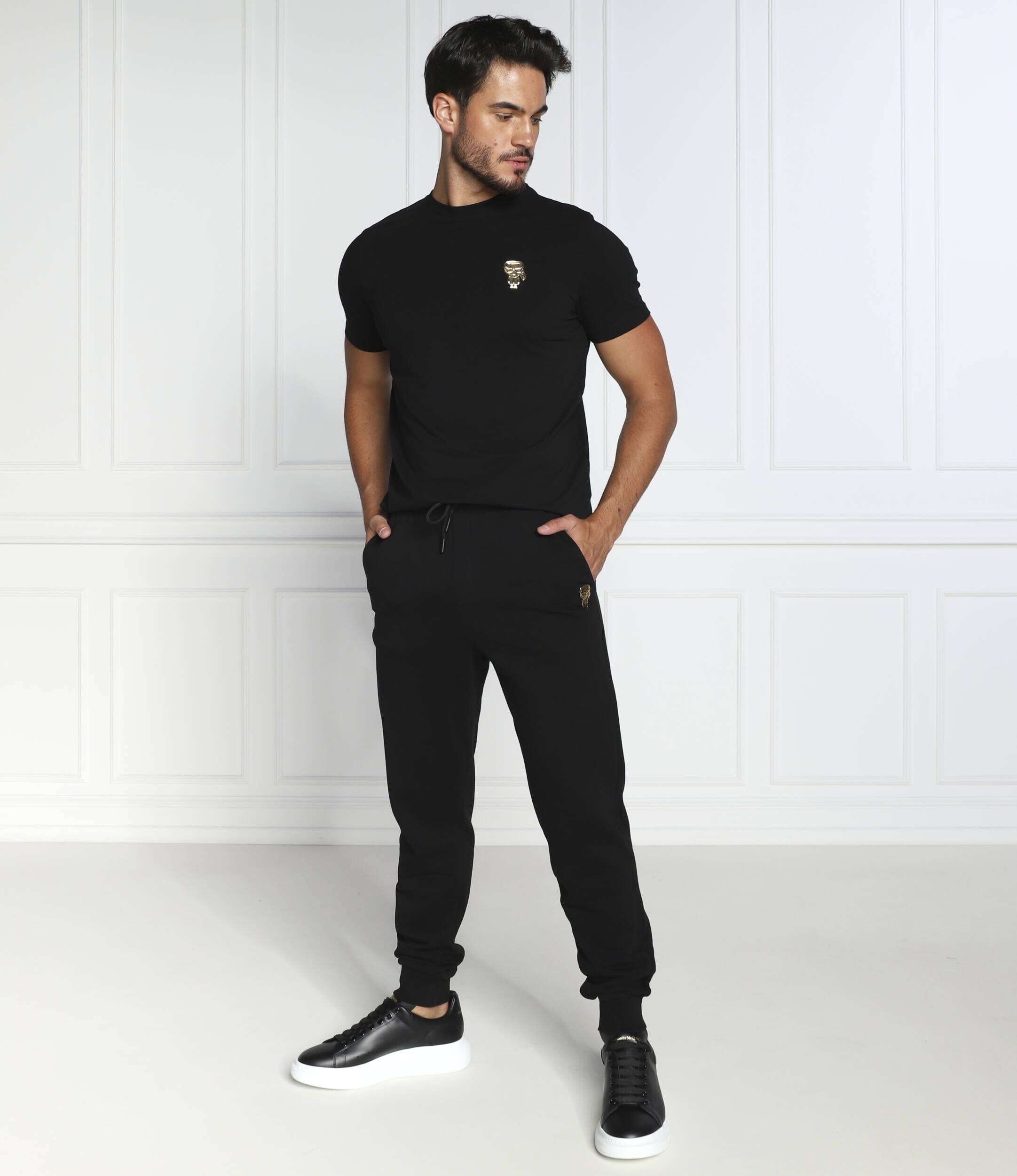 Karl Lagerfeld Pantaloni de trening | Regular Fit