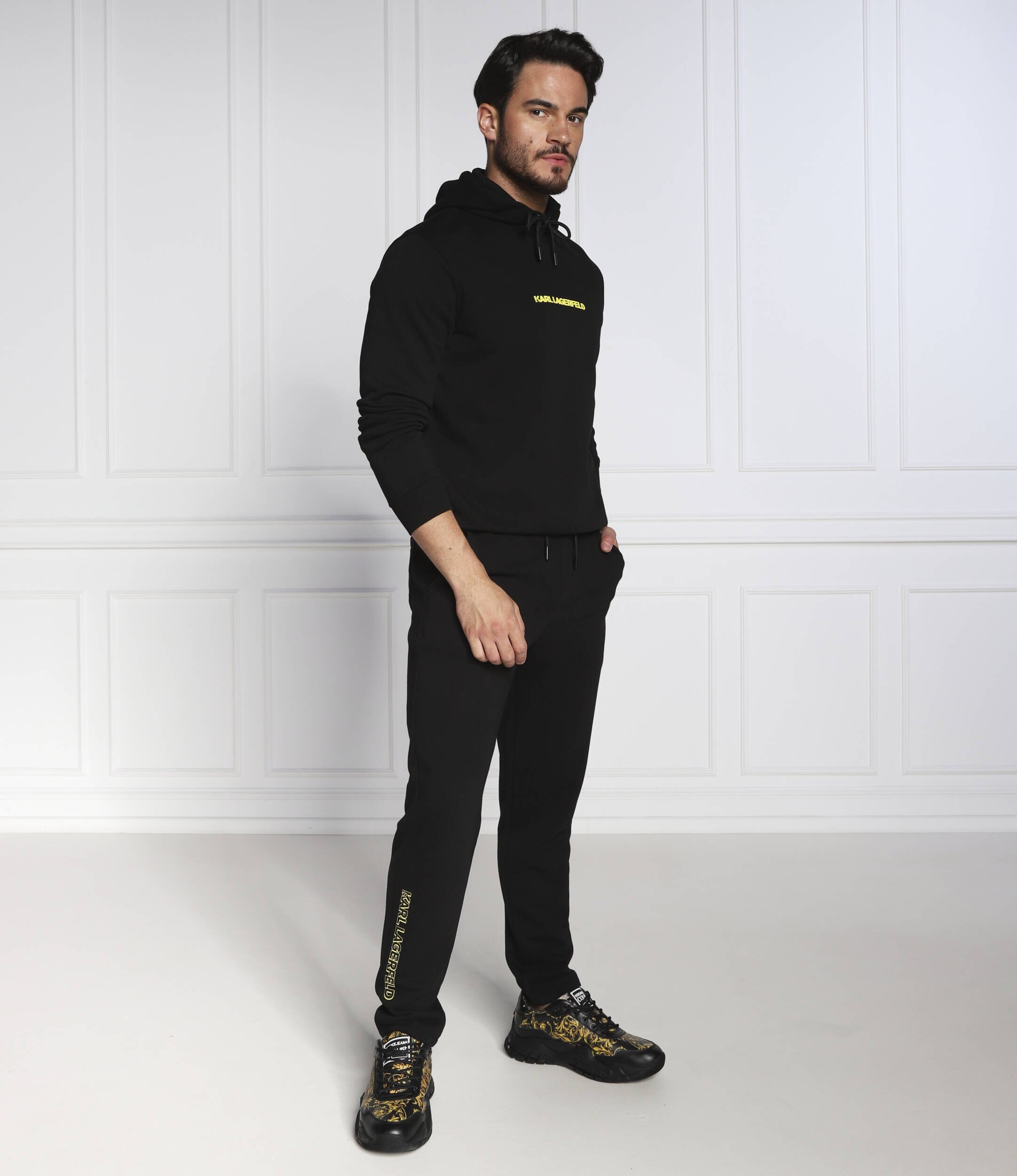 Karl Lagerfeld Pantaloni de trening | Regular Fit
