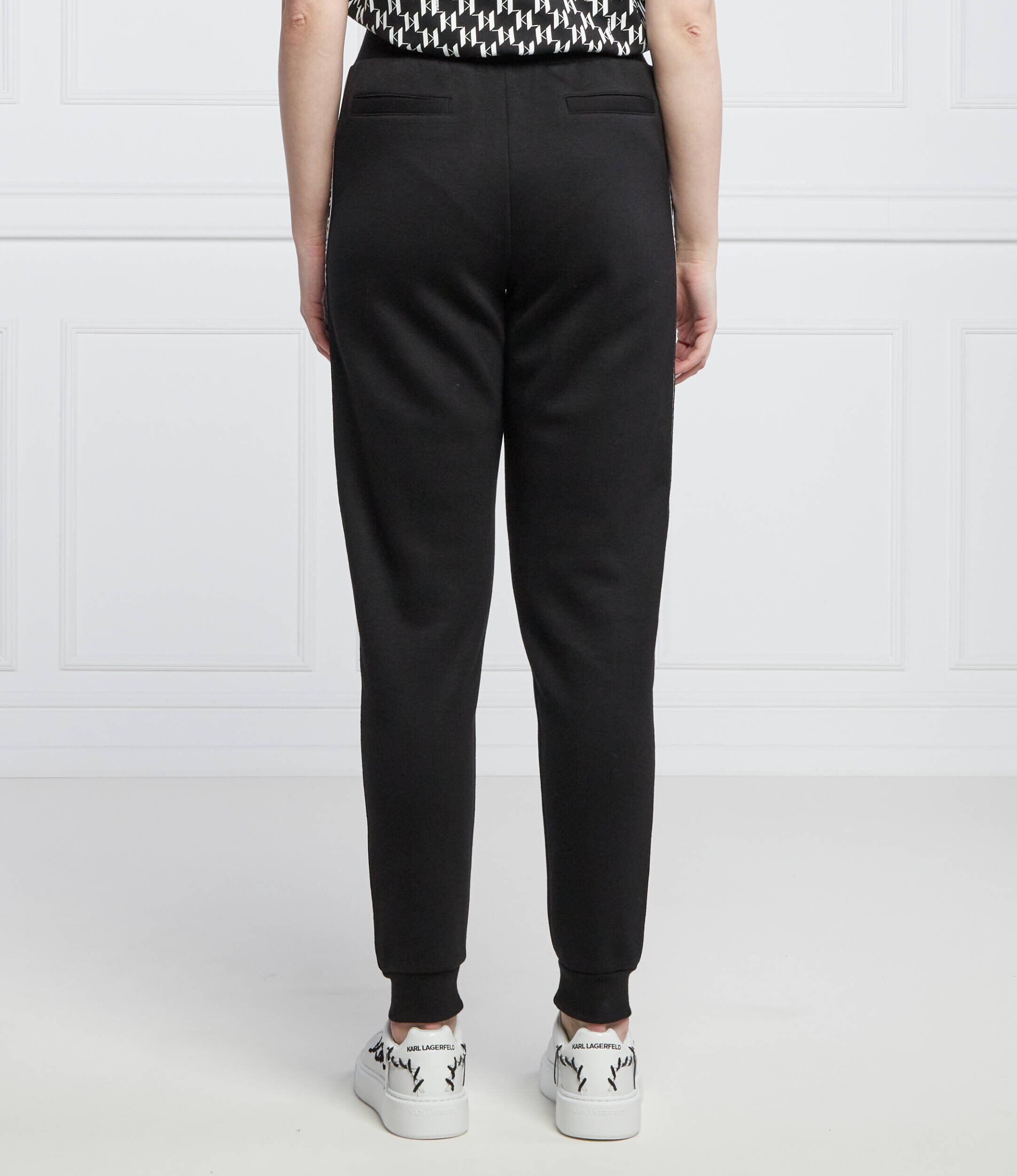 Karl Lagerfeld Pantaloni de trening | Regular Fit