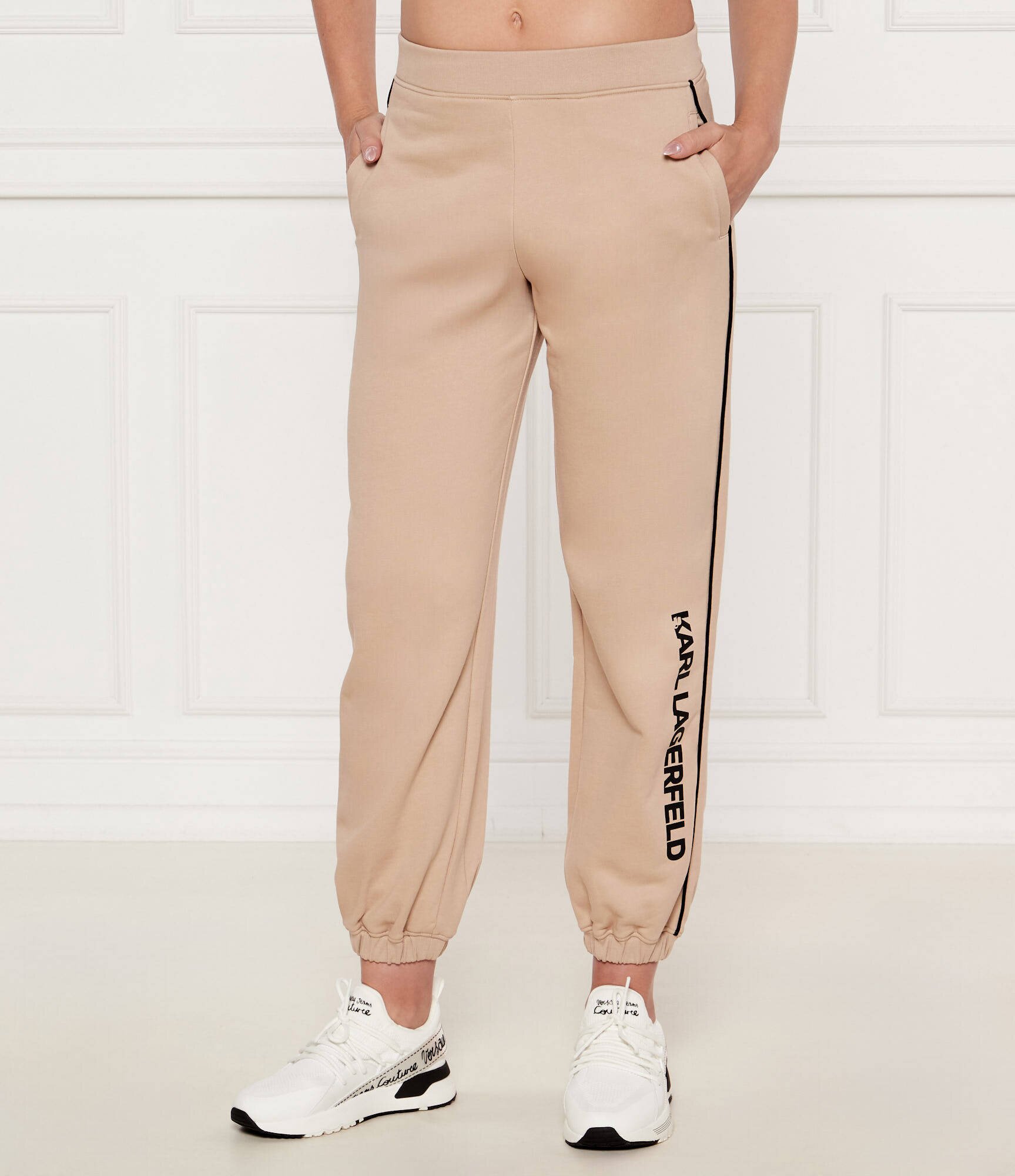 Karl Lagerfeld Pantaloni de trening | Regular Fit