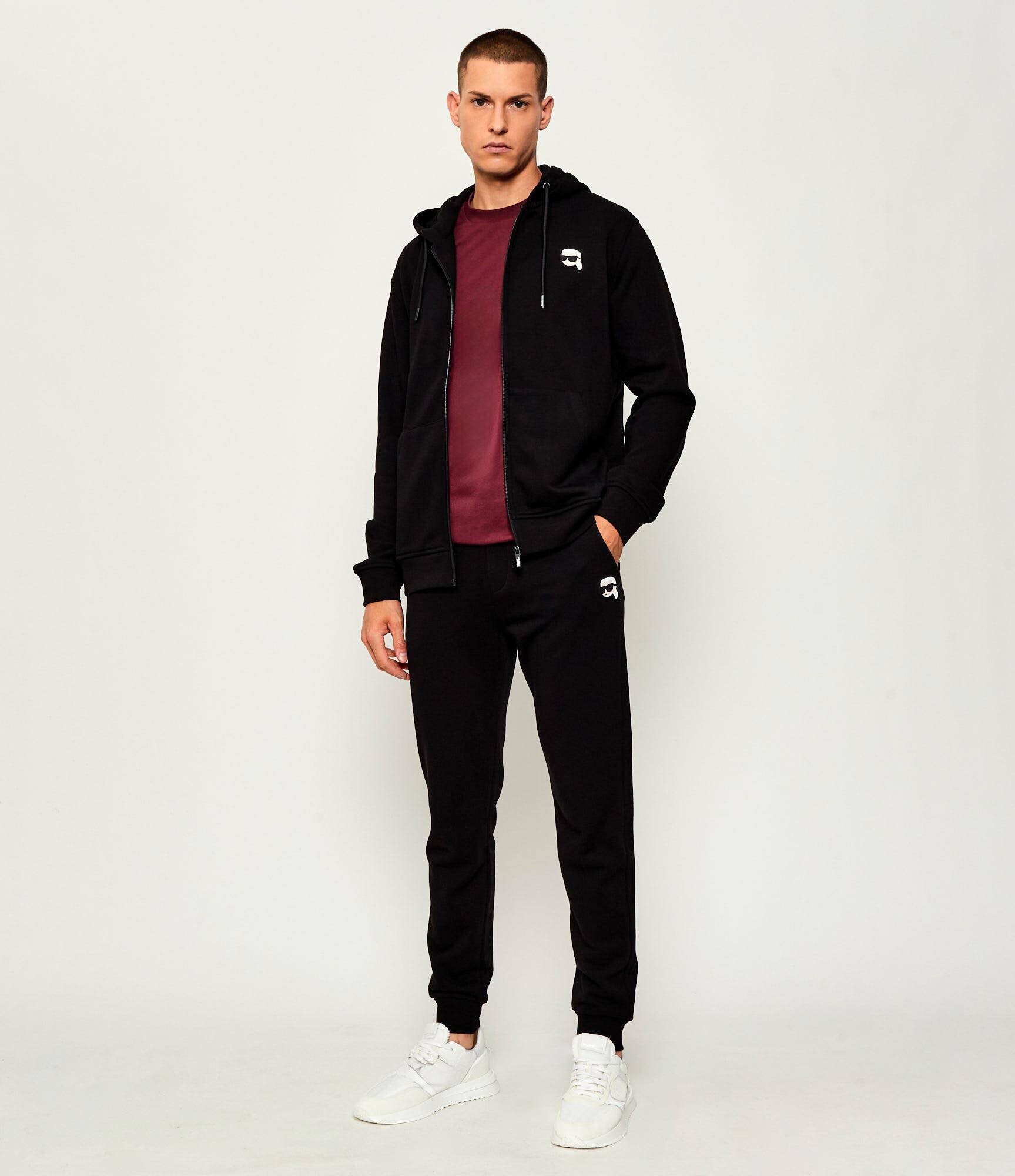 Karl Lagerfeld Pantaloni de trening | Regular Fit