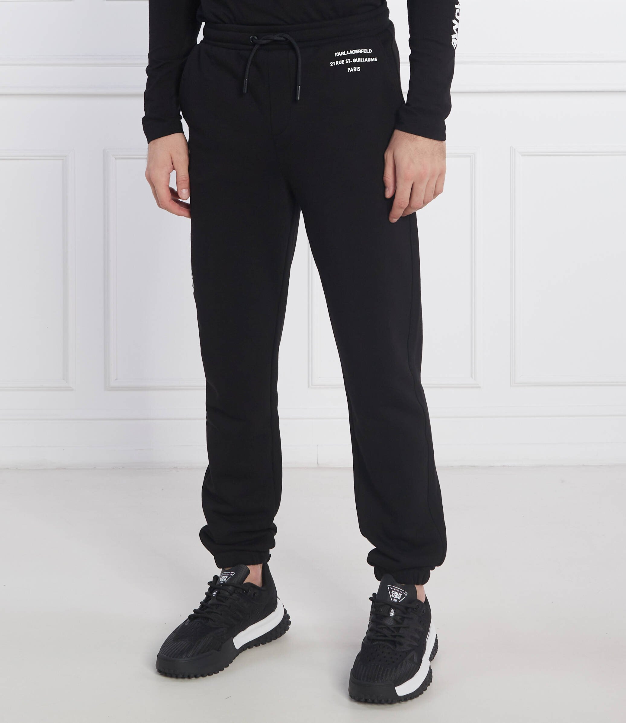 Karl Lagerfeld Pantaloni de trening | Regular Fit