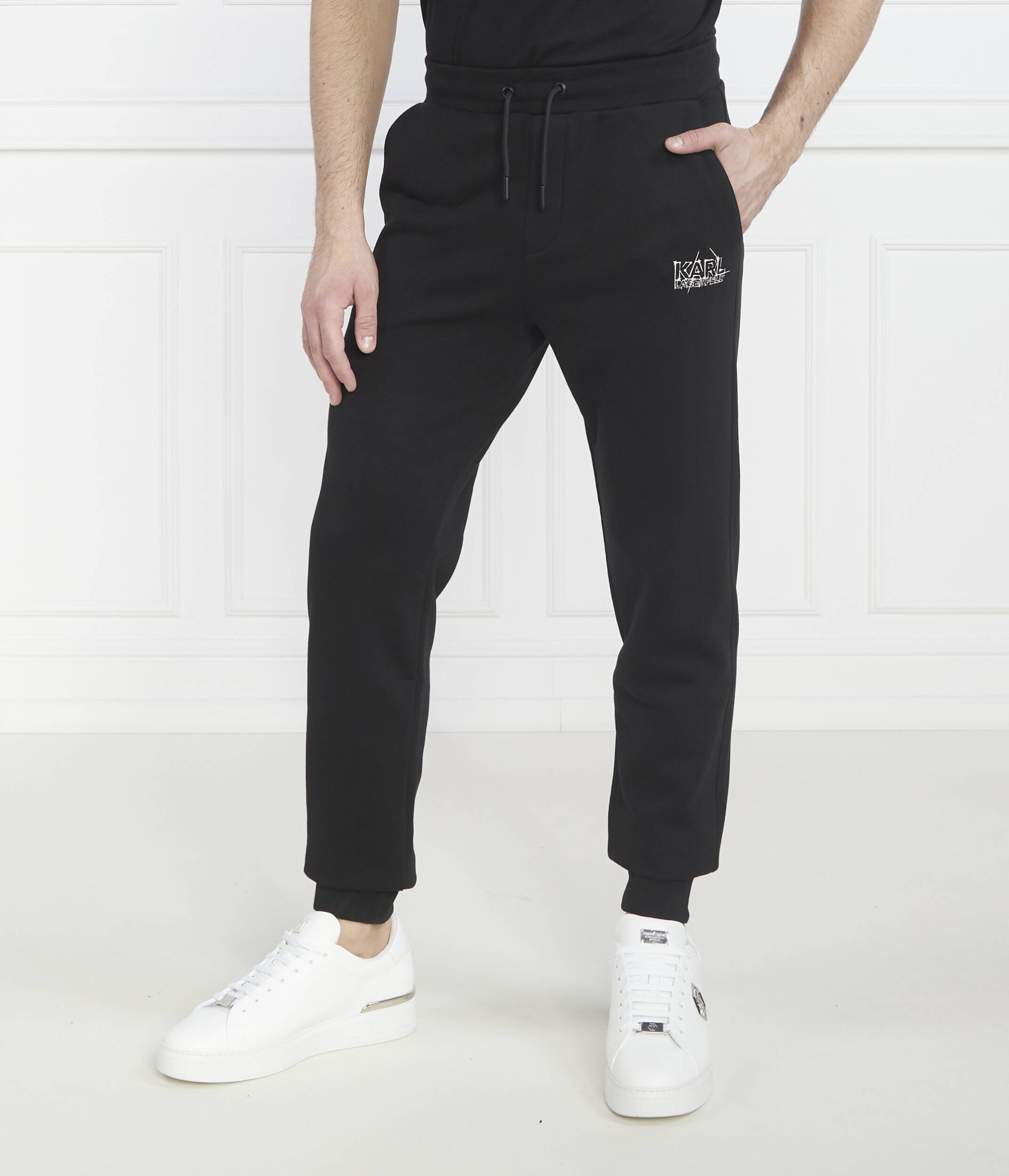 Karl Lagerfeld Pantaloni de trening | Regular Fit