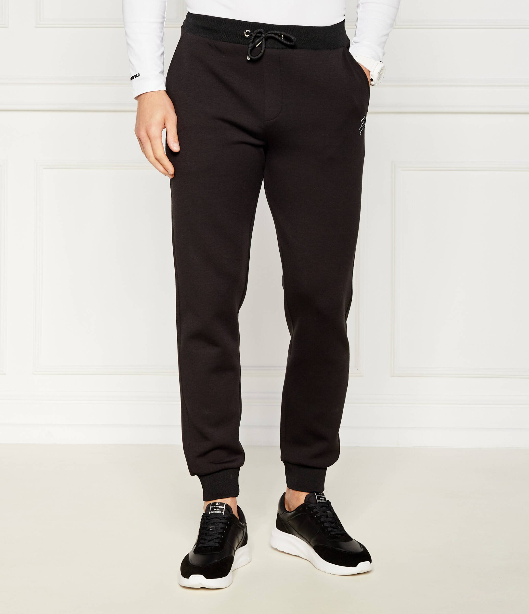 Karl Lagerfeld Pantaloni de trening | Regular Fit