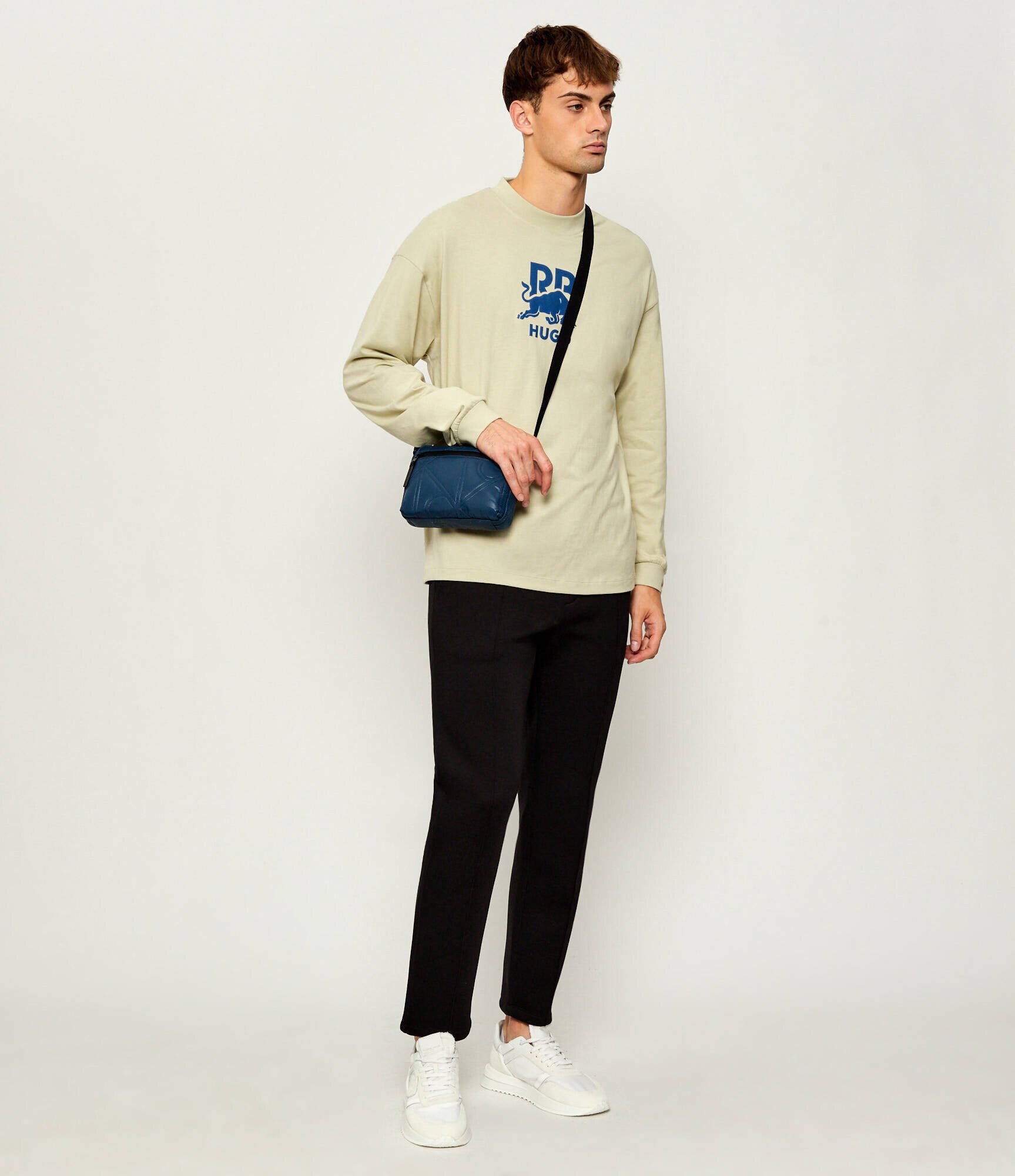 Karl Lagerfeld Pantaloni de trening | Regular Fit cu adaos de mătase