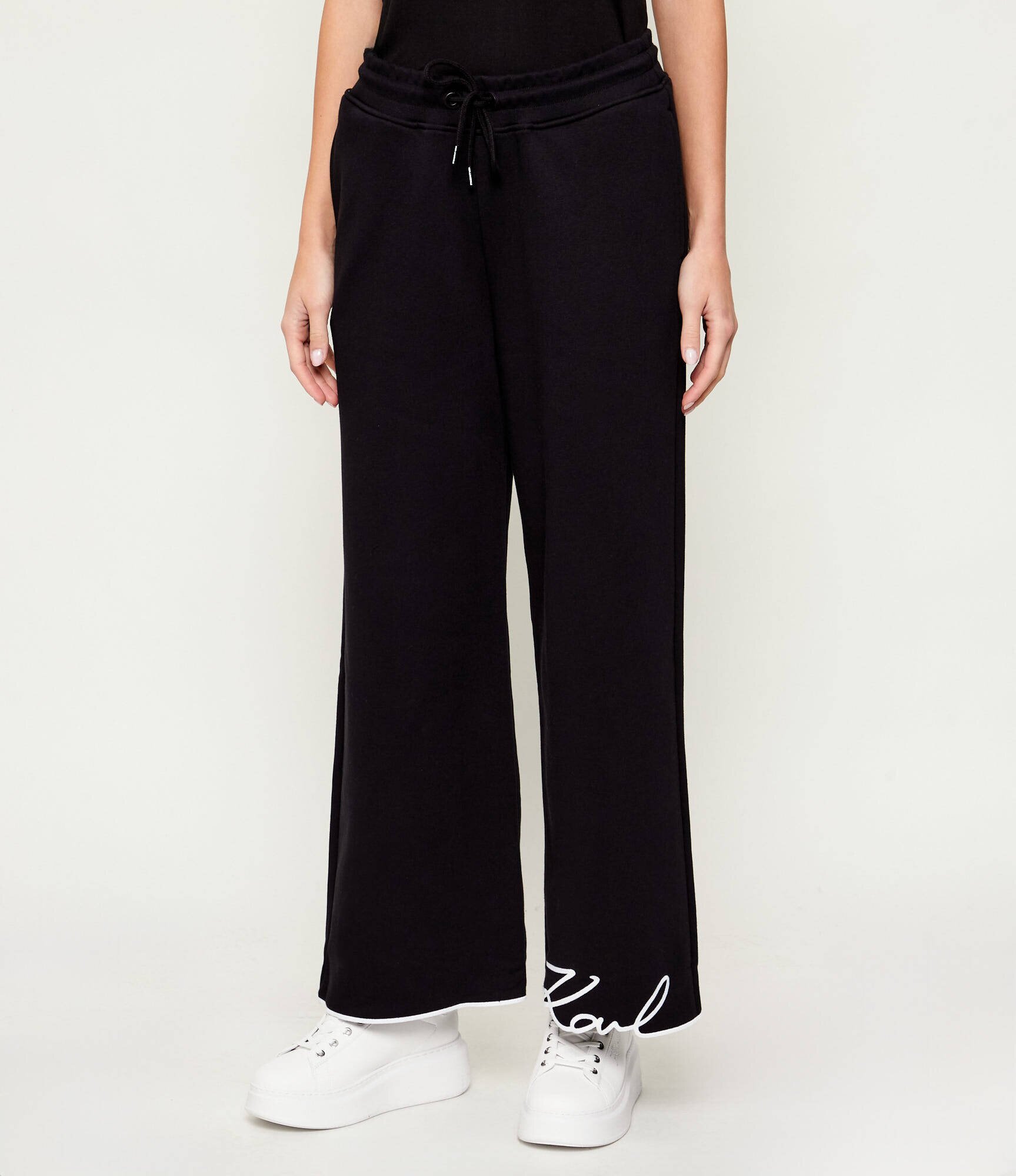Karl Lagerfeld Pantaloni de trening | Relaxed fit