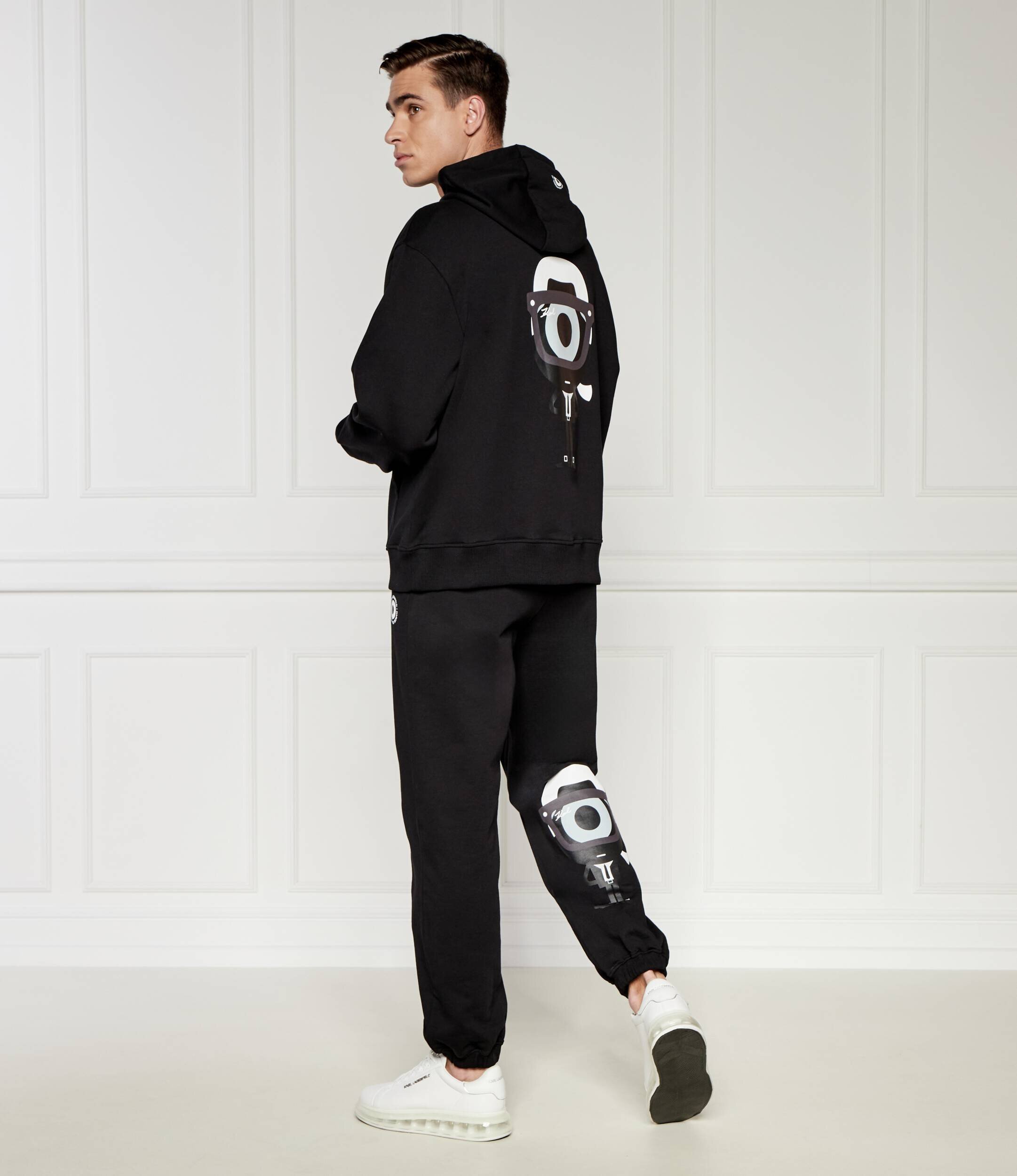 Karl Lagerfeld Pantaloni de trening | Relaxed fit