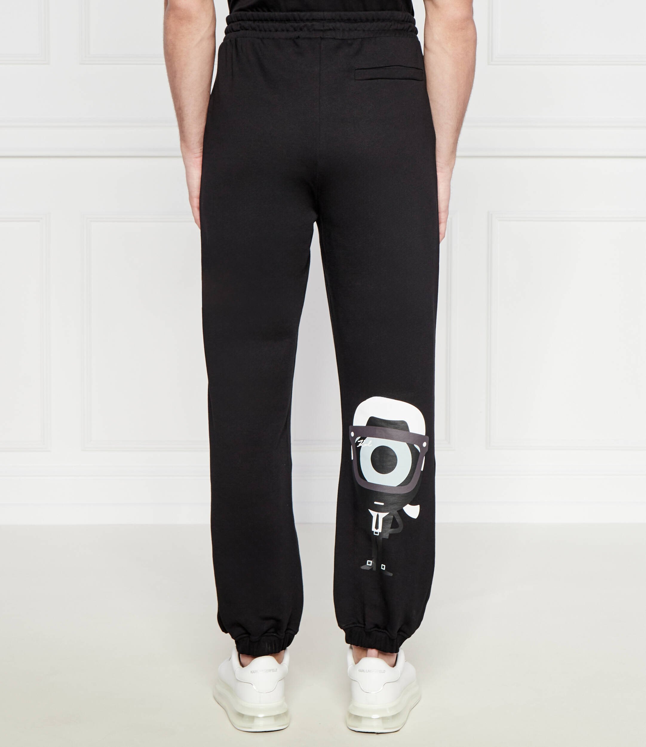 Karl Lagerfeld Pantaloni de trening | Relaxed fit