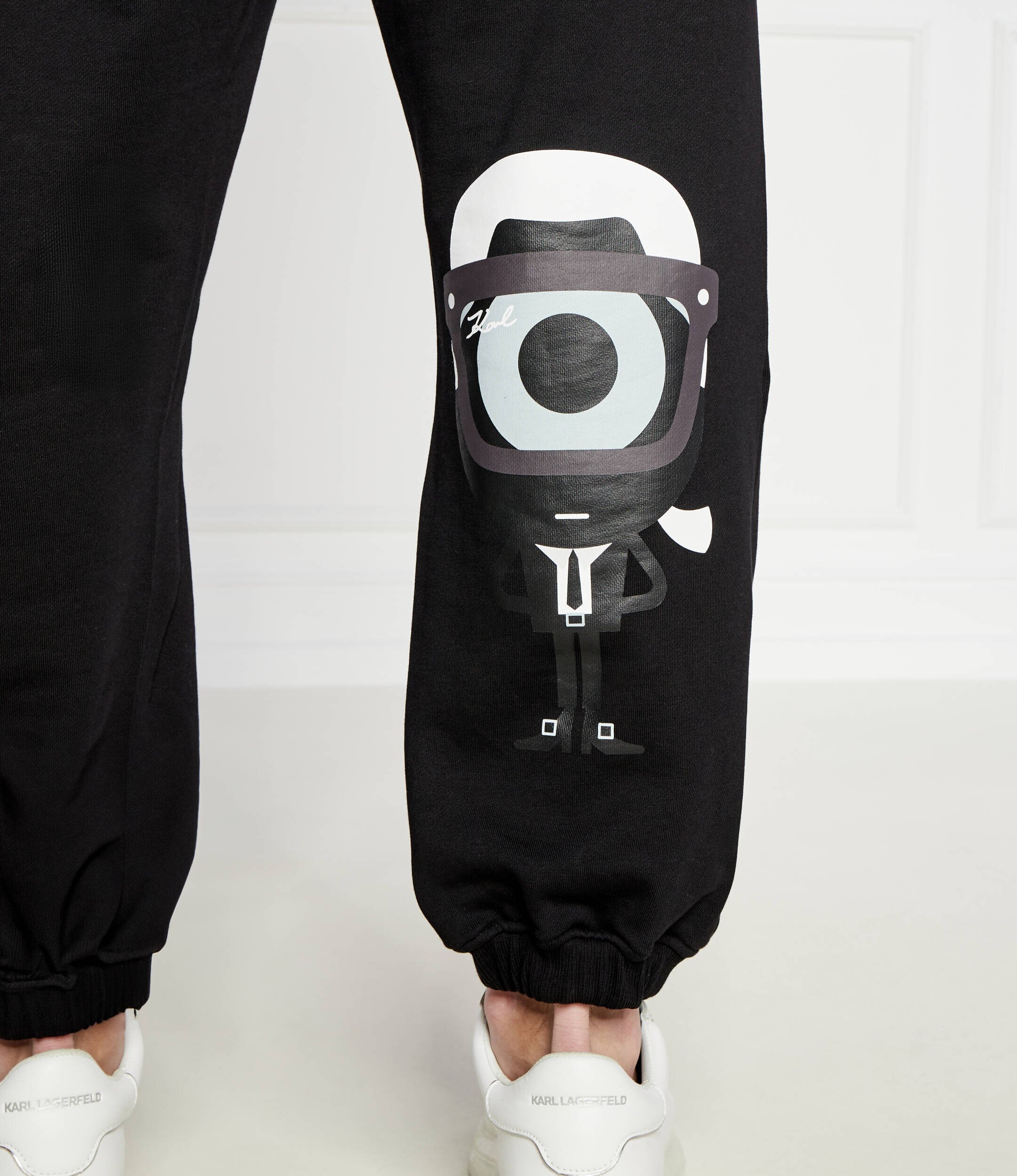 Karl Lagerfeld Pantaloni de trening | Relaxed fit