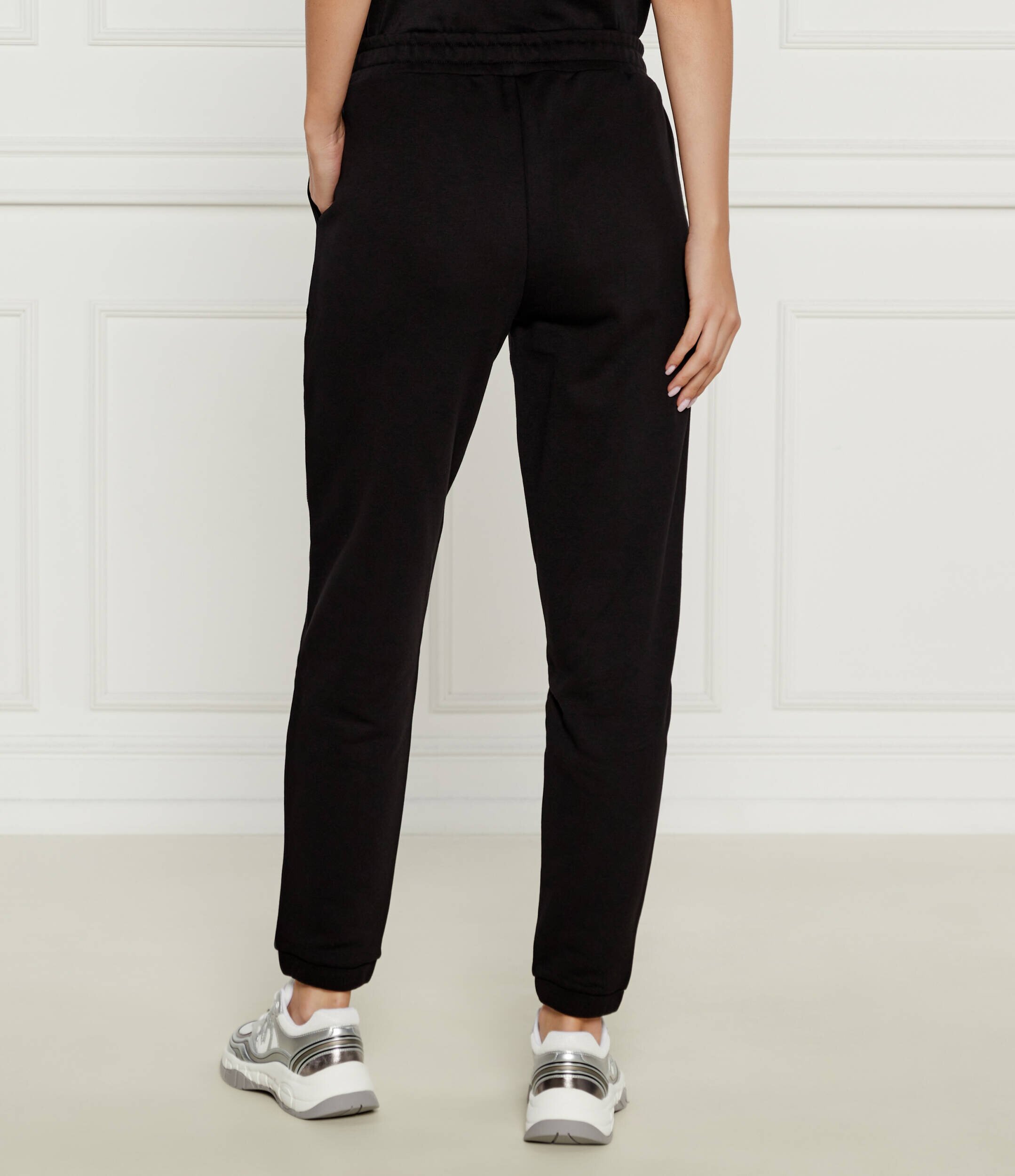 Karl Lagerfeld Pantaloni de trening Rhinestone | Regular Fit