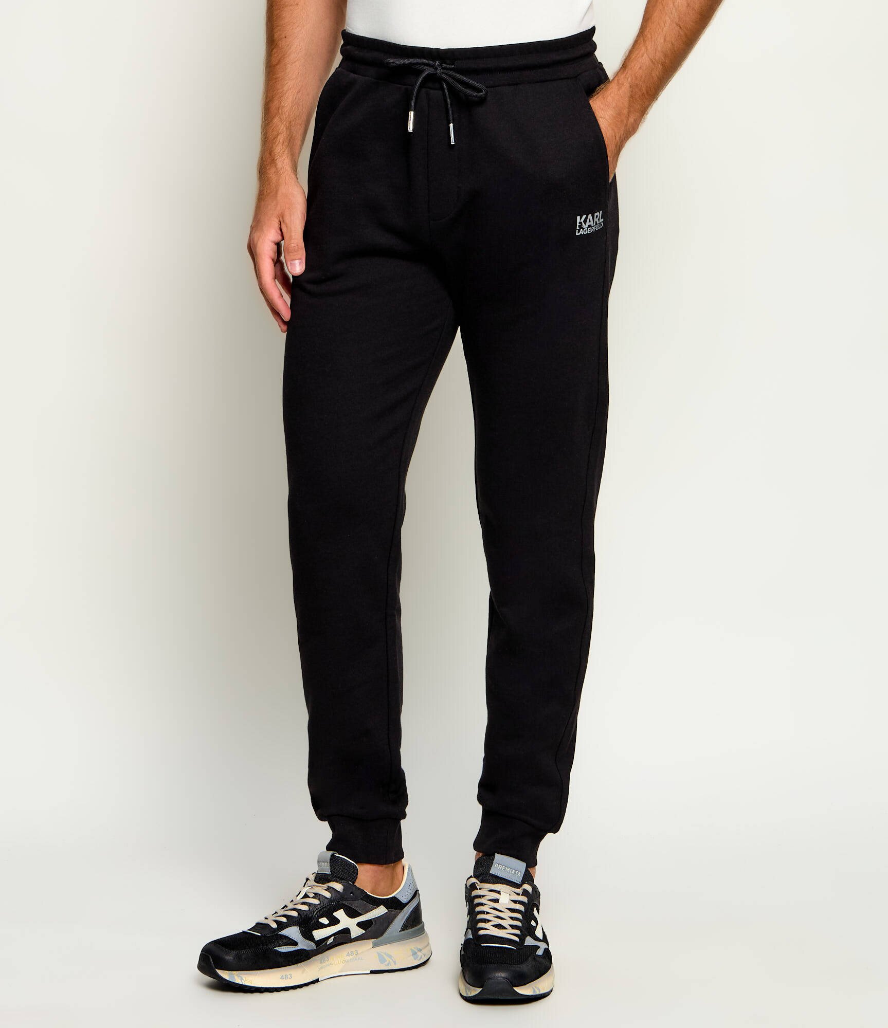 Karl Lagerfeld Pantaloni de trening | Slim Fit