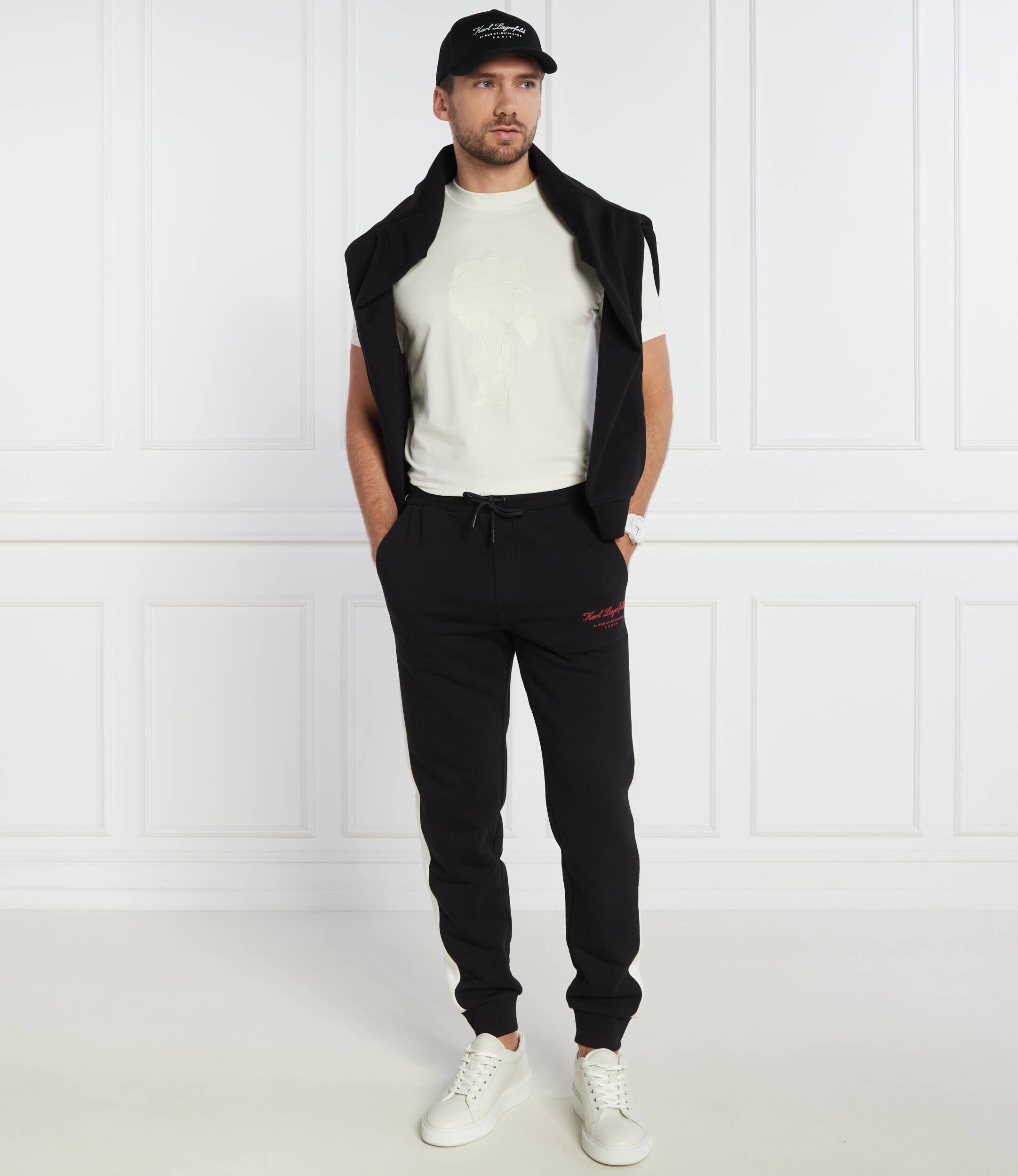 Karl Lagerfeld Pantaloni de trening SWEAT | Regular Fit