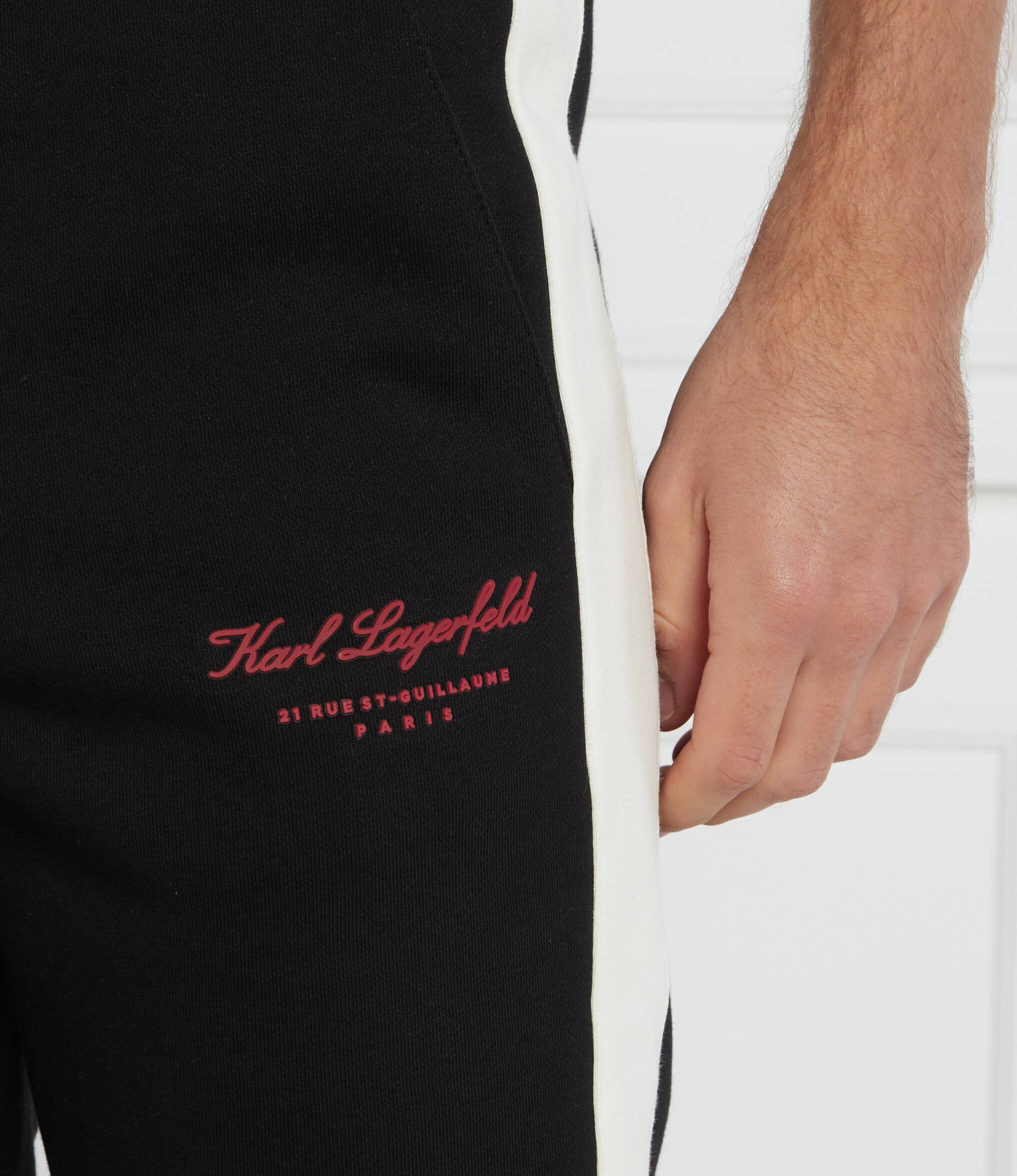 Karl Lagerfeld Pantaloni de trening SWEAT | Regular Fit