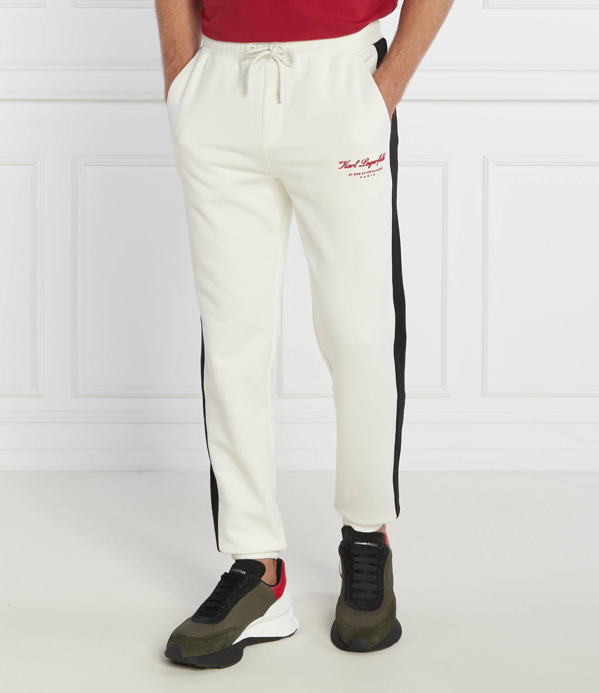 Karl Lagerfeld Pantaloni de trening SWEAT | Regular Fit