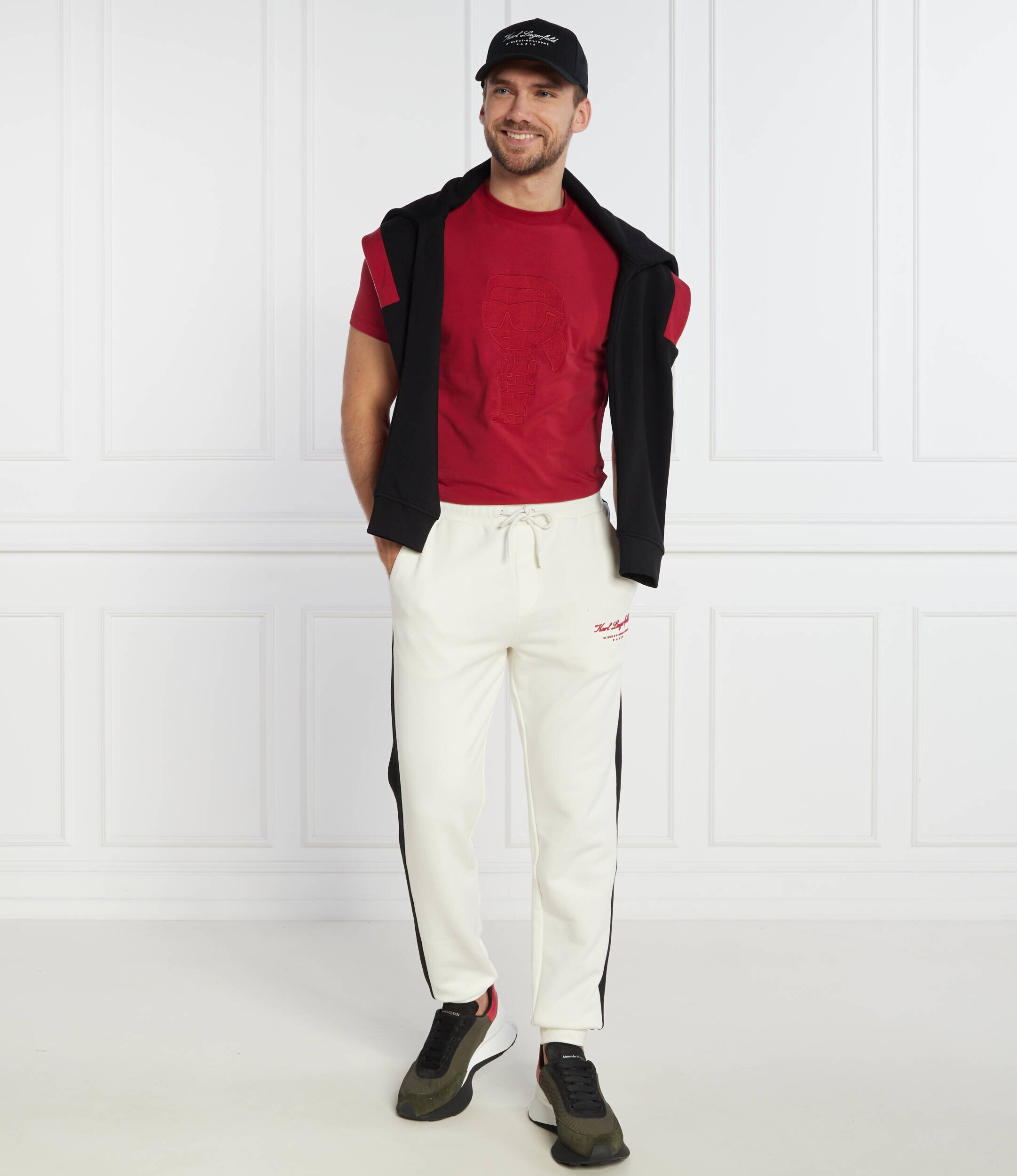 Karl Lagerfeld Pantaloni de trening SWEAT | Regular Fit