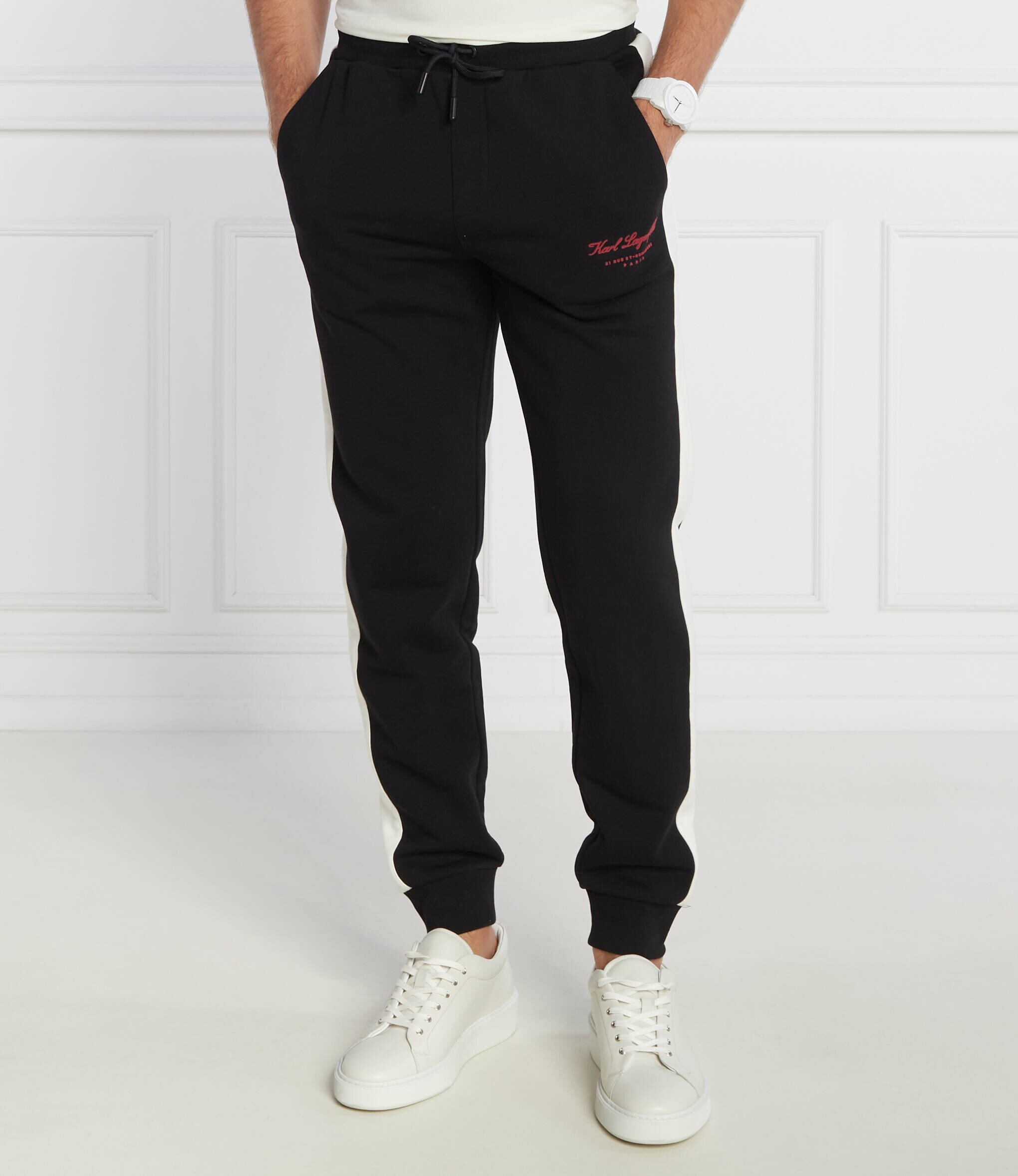 Karl Lagerfeld Pantaloni de trening SWEAT | Regular Fit