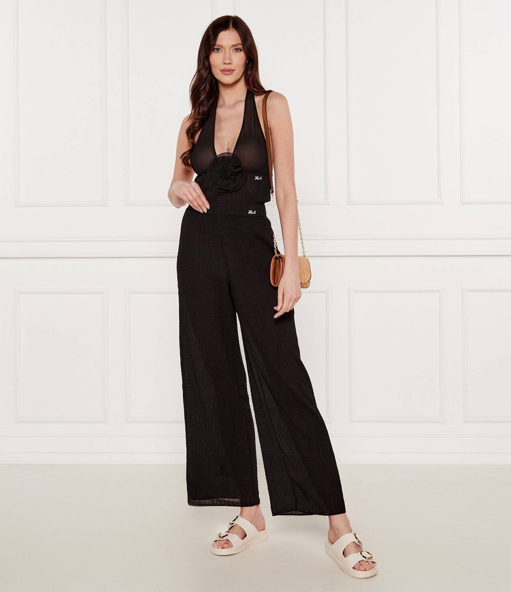 Karl Lagerfeld Pantaloni | flare fit