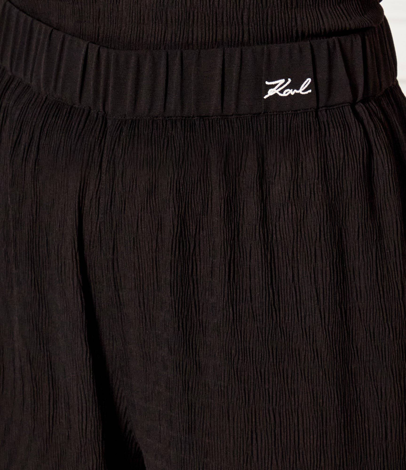 Karl Lagerfeld Pantaloni | flare fit