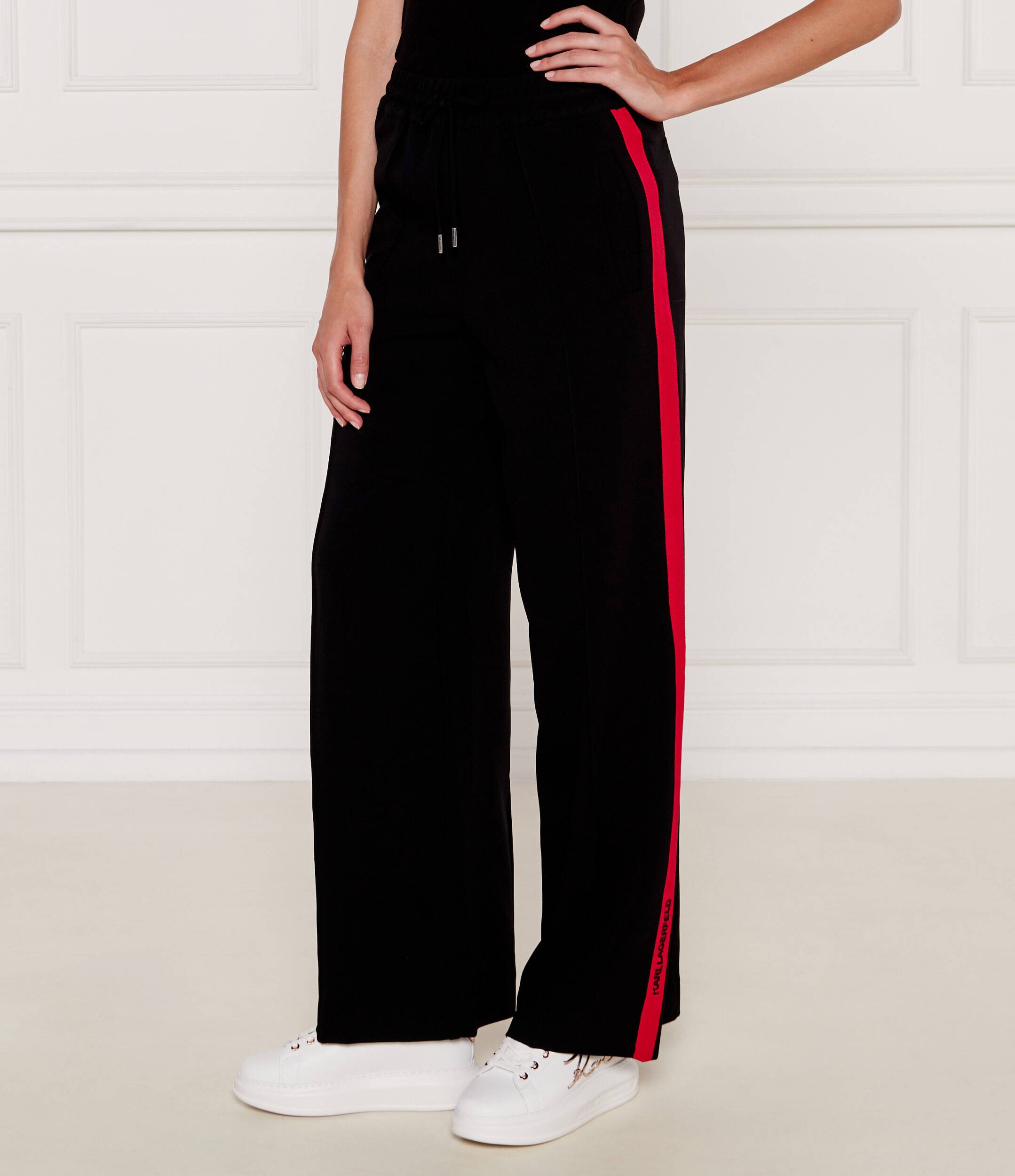 Karl Lagerfeld Pantaloni | flare fit