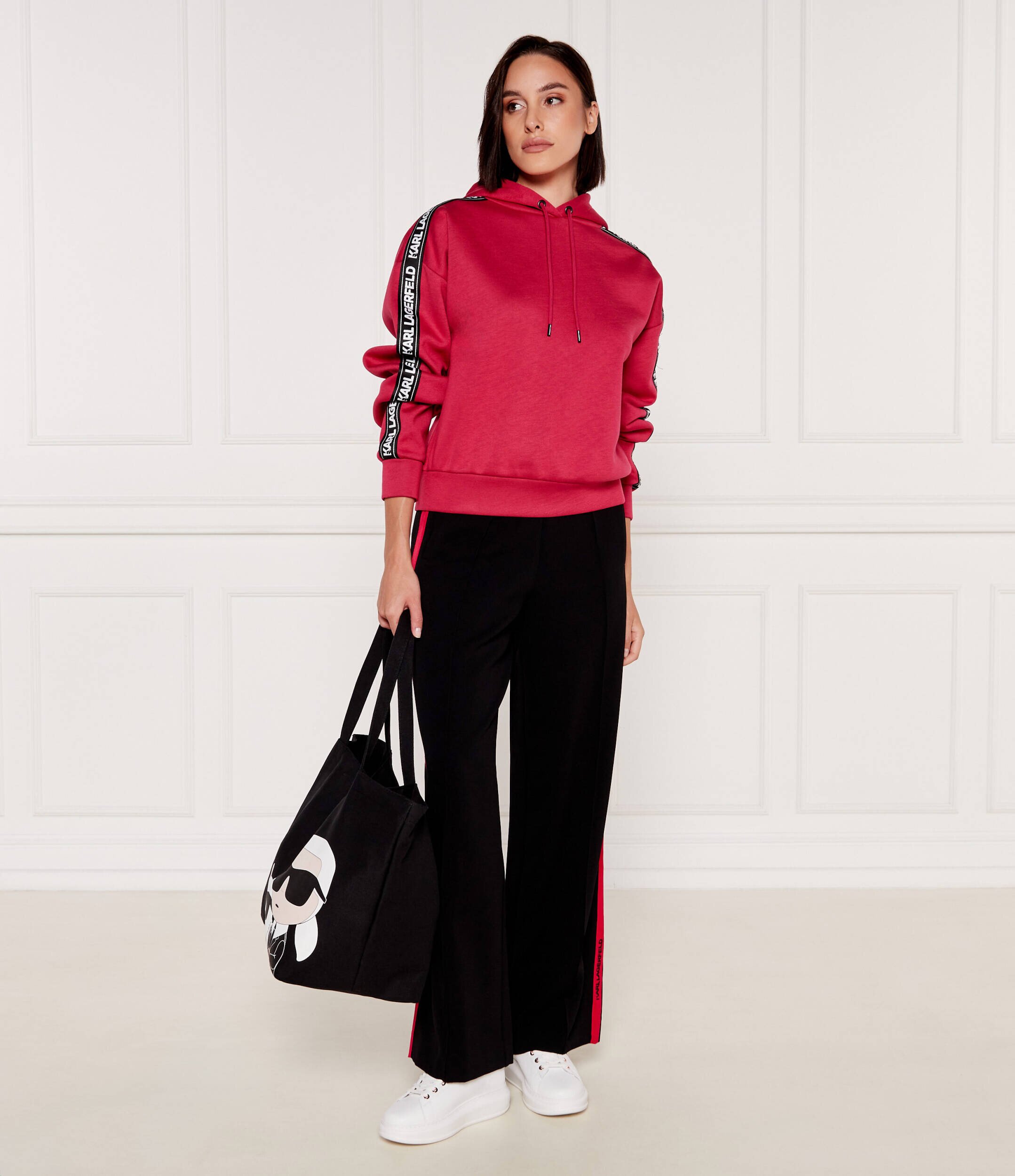 Karl Lagerfeld Pantaloni | flare fit
