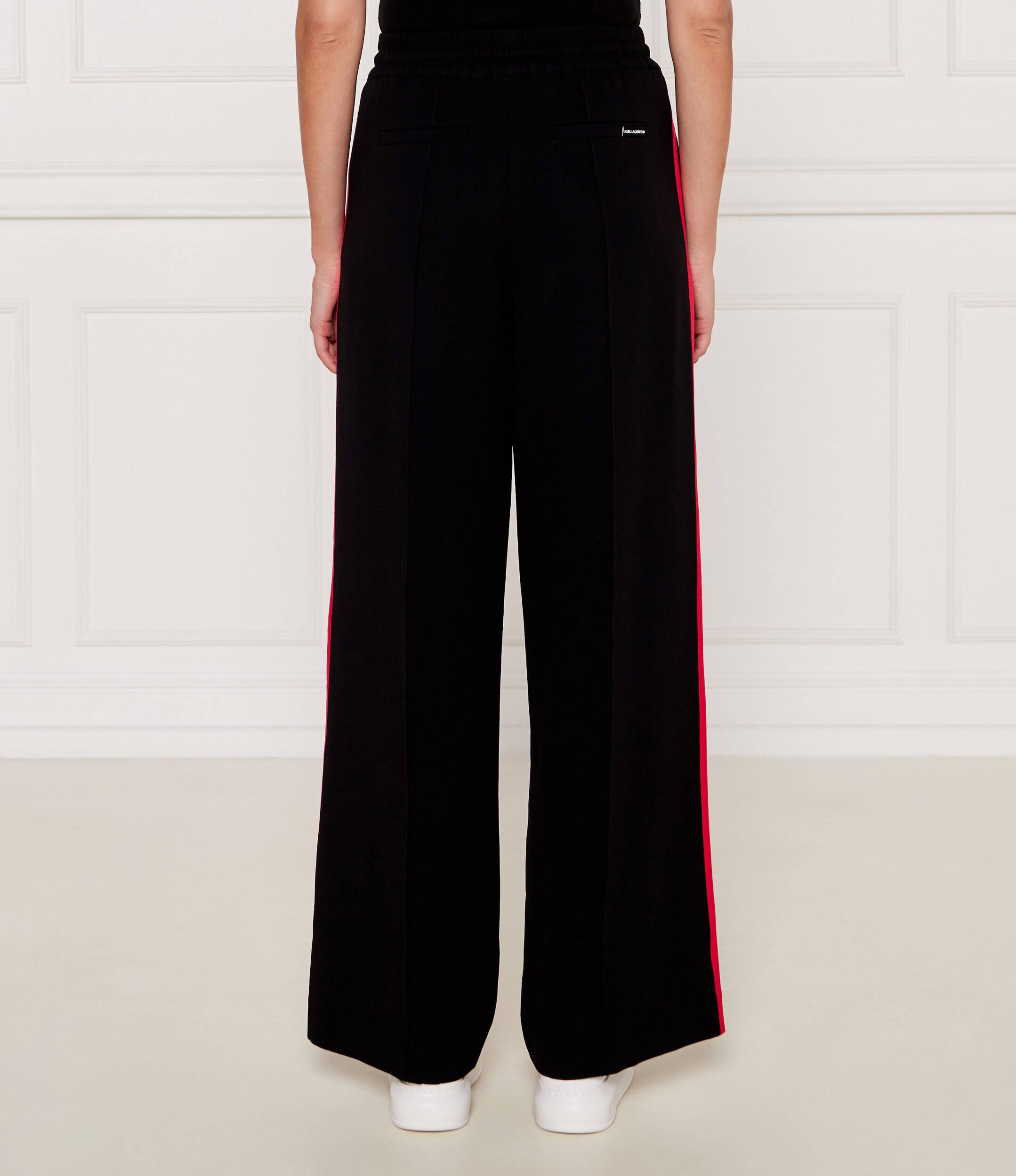 Karl Lagerfeld Pantaloni | flare fit
