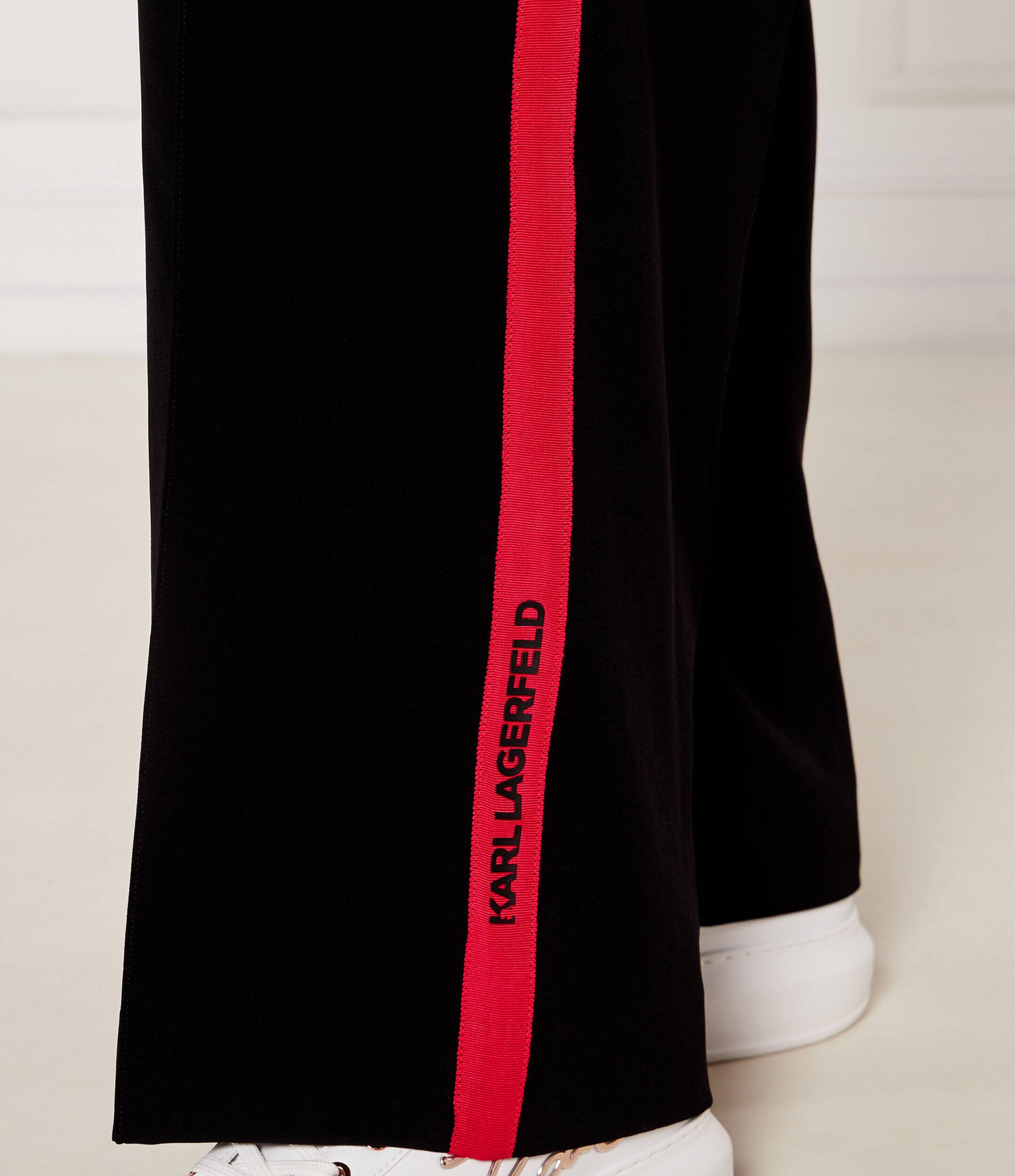 Karl Lagerfeld Pantaloni | flare fit