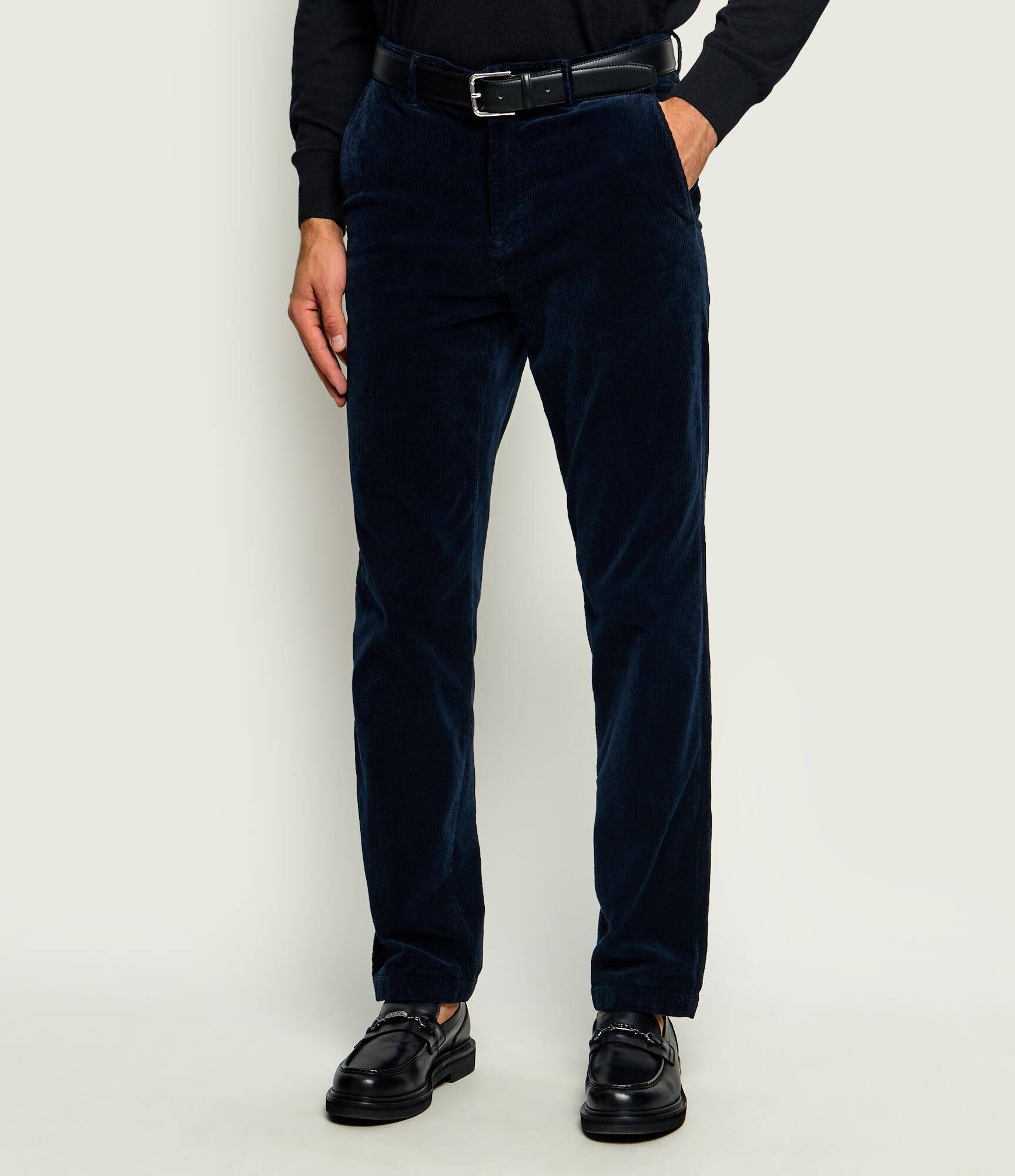 Karl Lagerfeld Pantaloni KL-Chase | regular fit | catifea reiată
