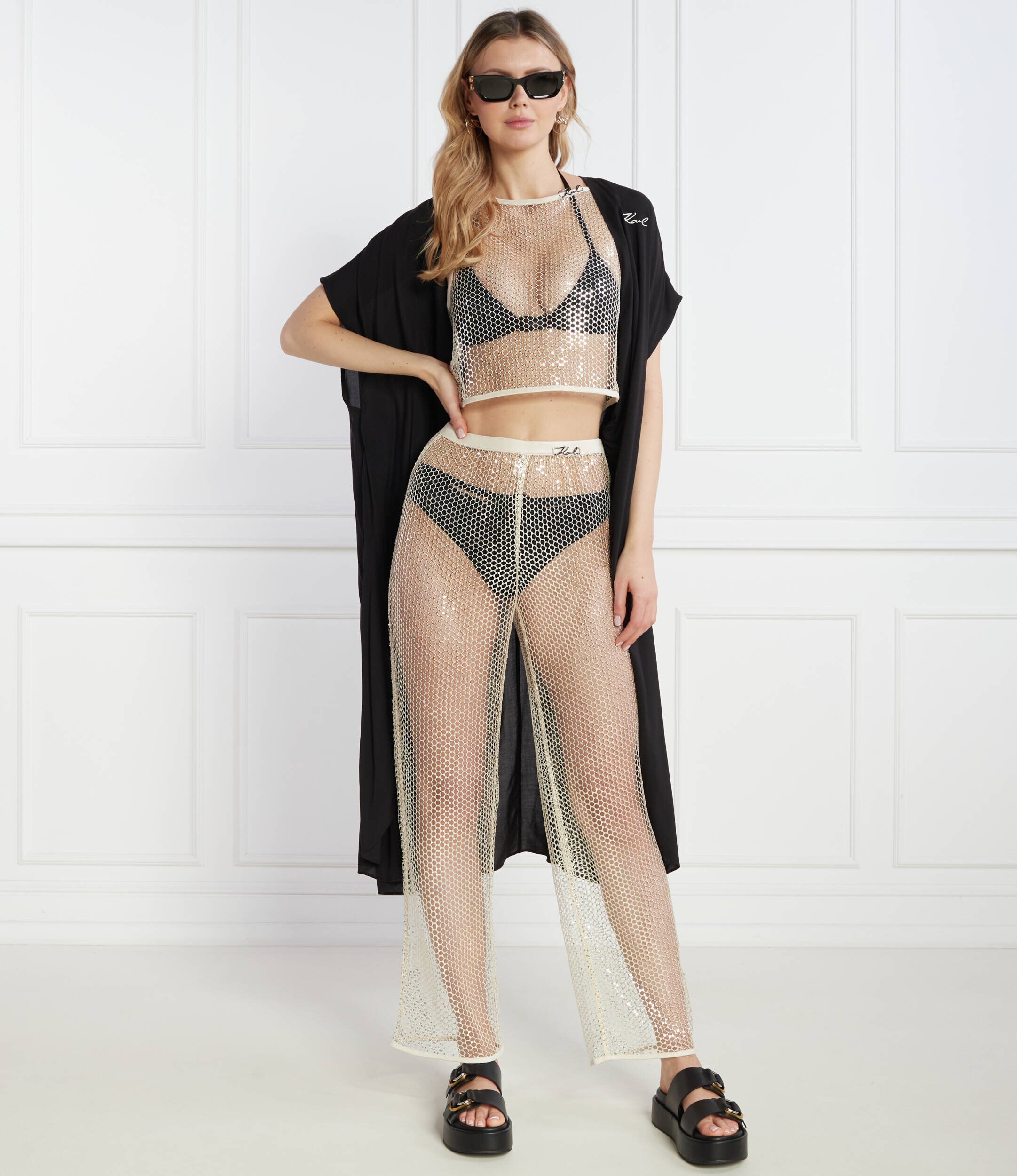 Karl Lagerfeld Pantaloni | Loose fit