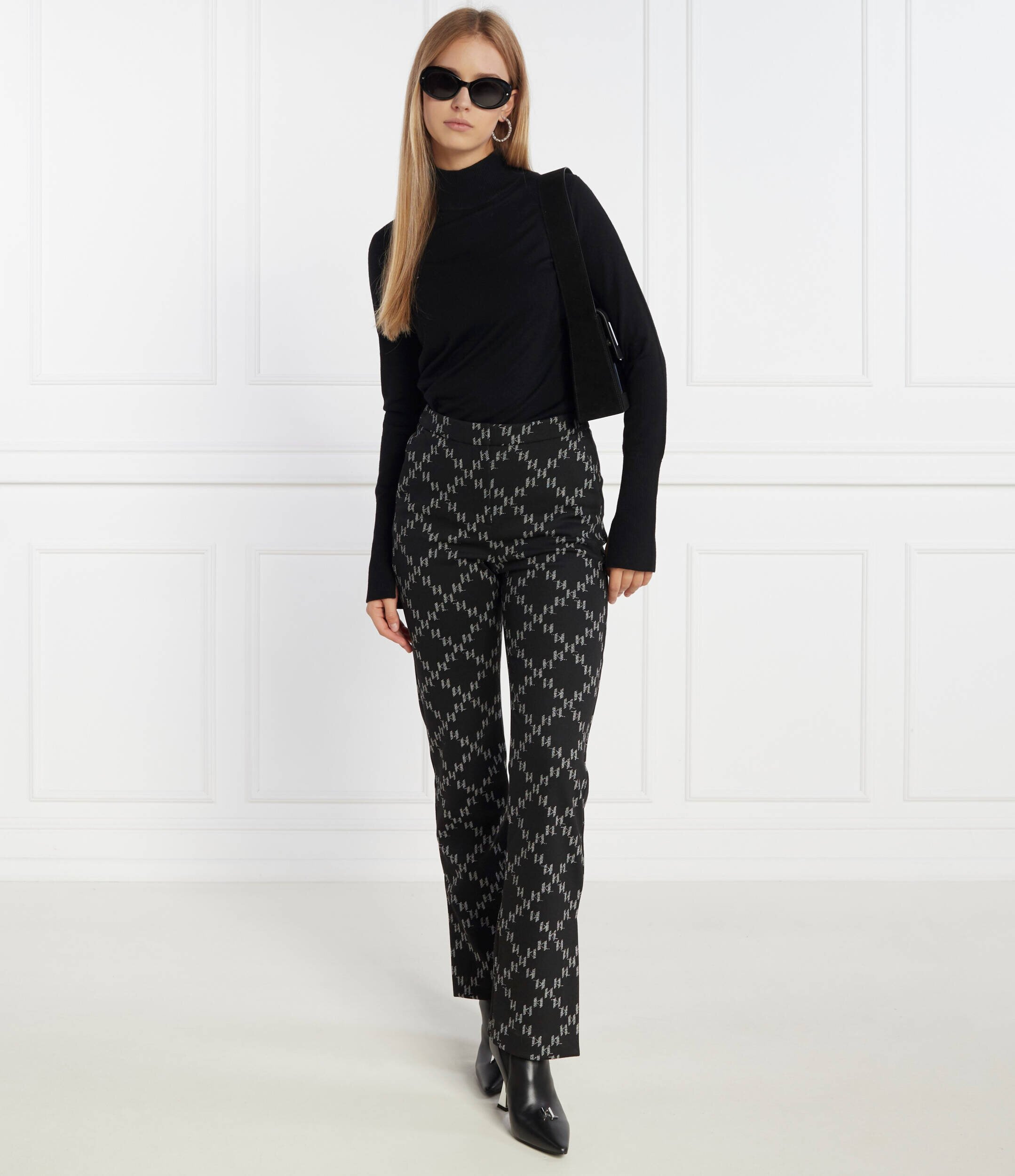 Karl Lagerfeld Pantaloni punto | Regular Fit