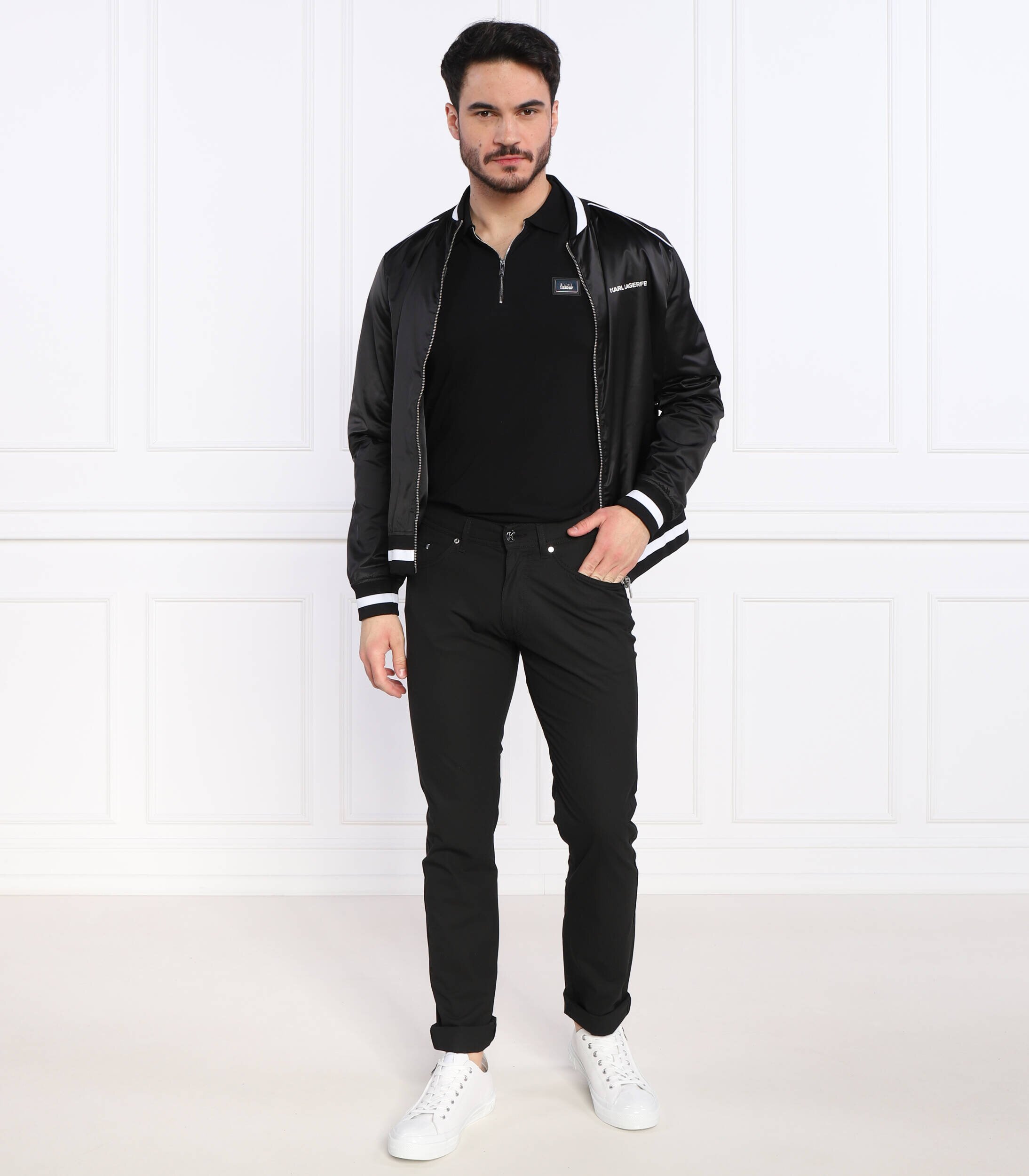 Karl Lagerfeld Pantaloni | Regular Fit
