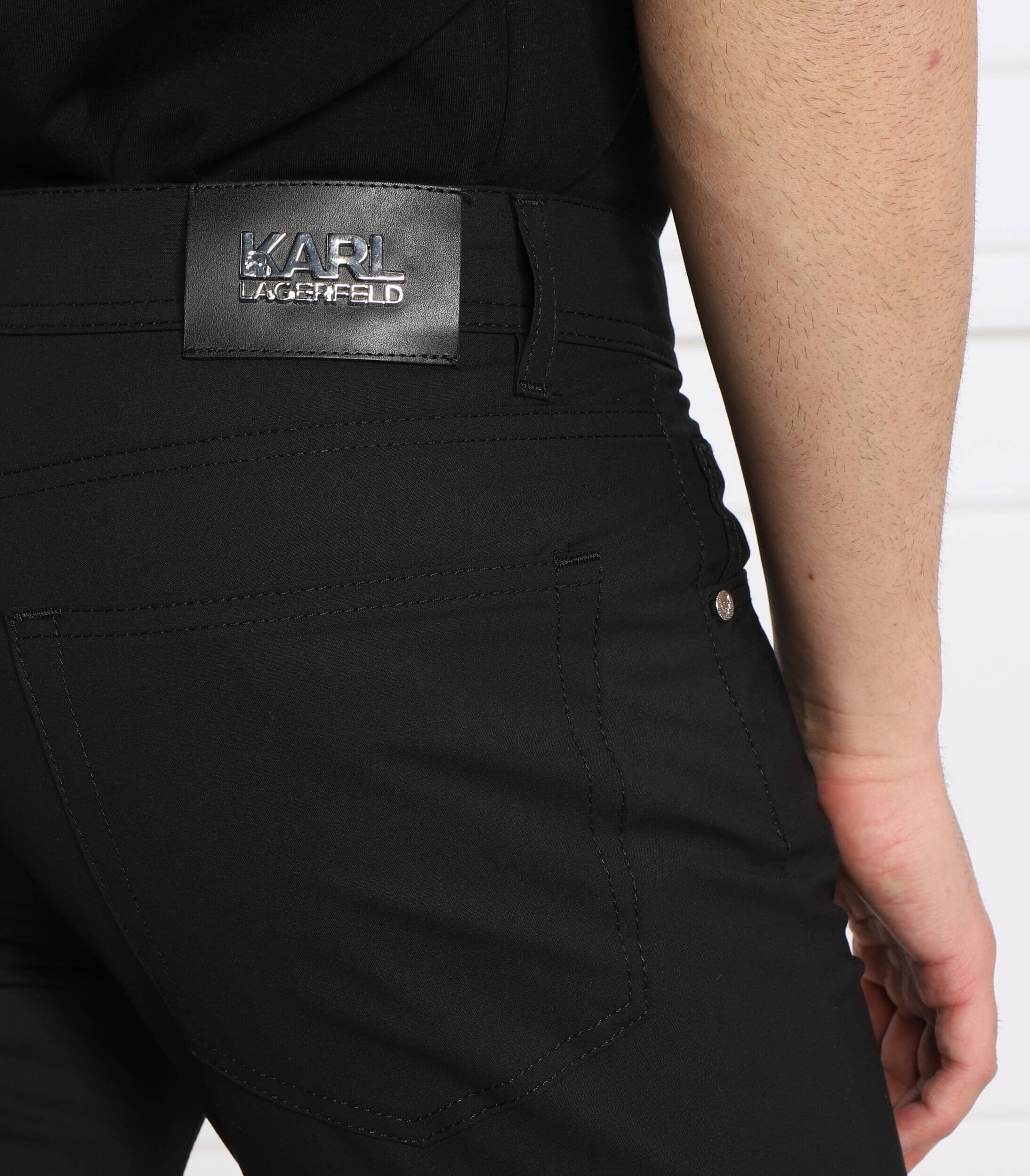 Karl Lagerfeld Pantaloni | Regular Fit
