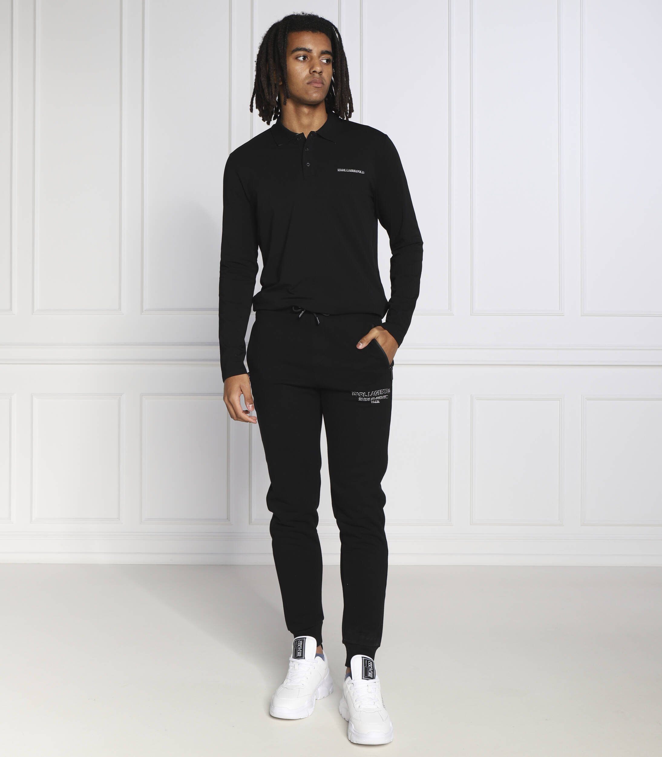 Karl Lagerfeld Pantaloni | Regular Fit