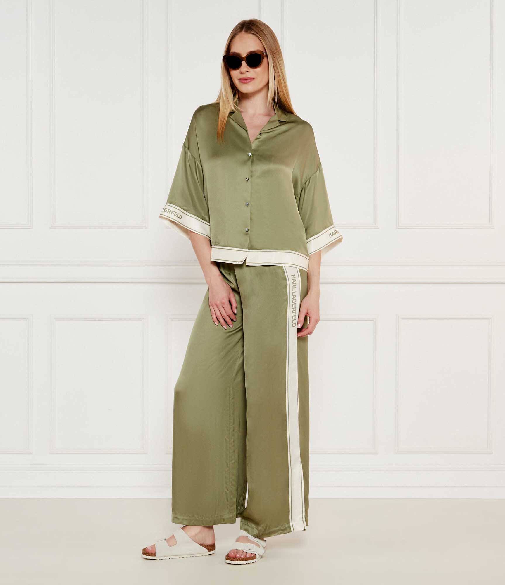 Karl Lagerfeld Pantaloni | Relaxed fit
