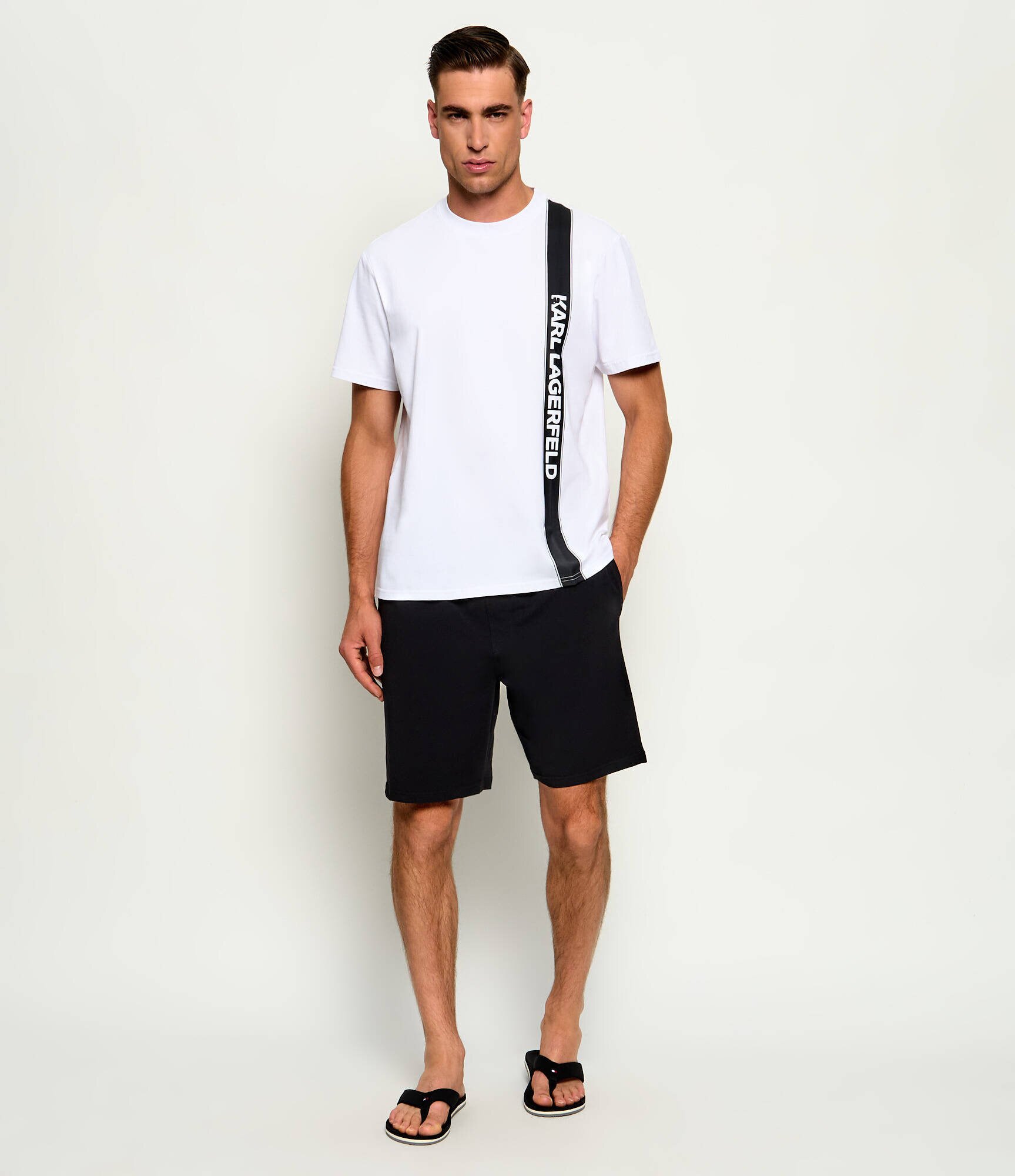 Karl Lagerfeld Pantaloni scurți de pijama | regular fit