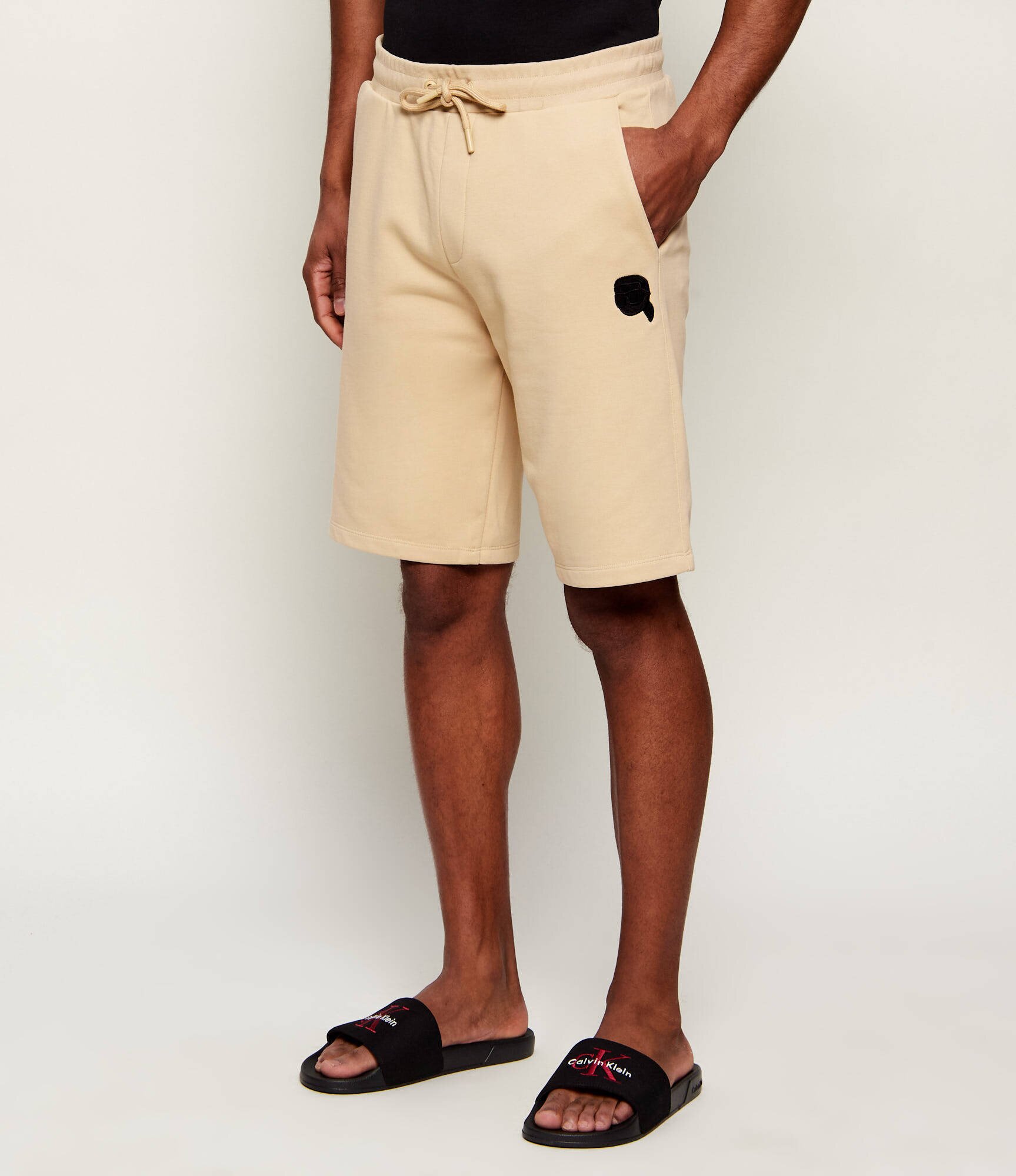 Karl Lagerfeld Pantaloni scurți | Loose fit