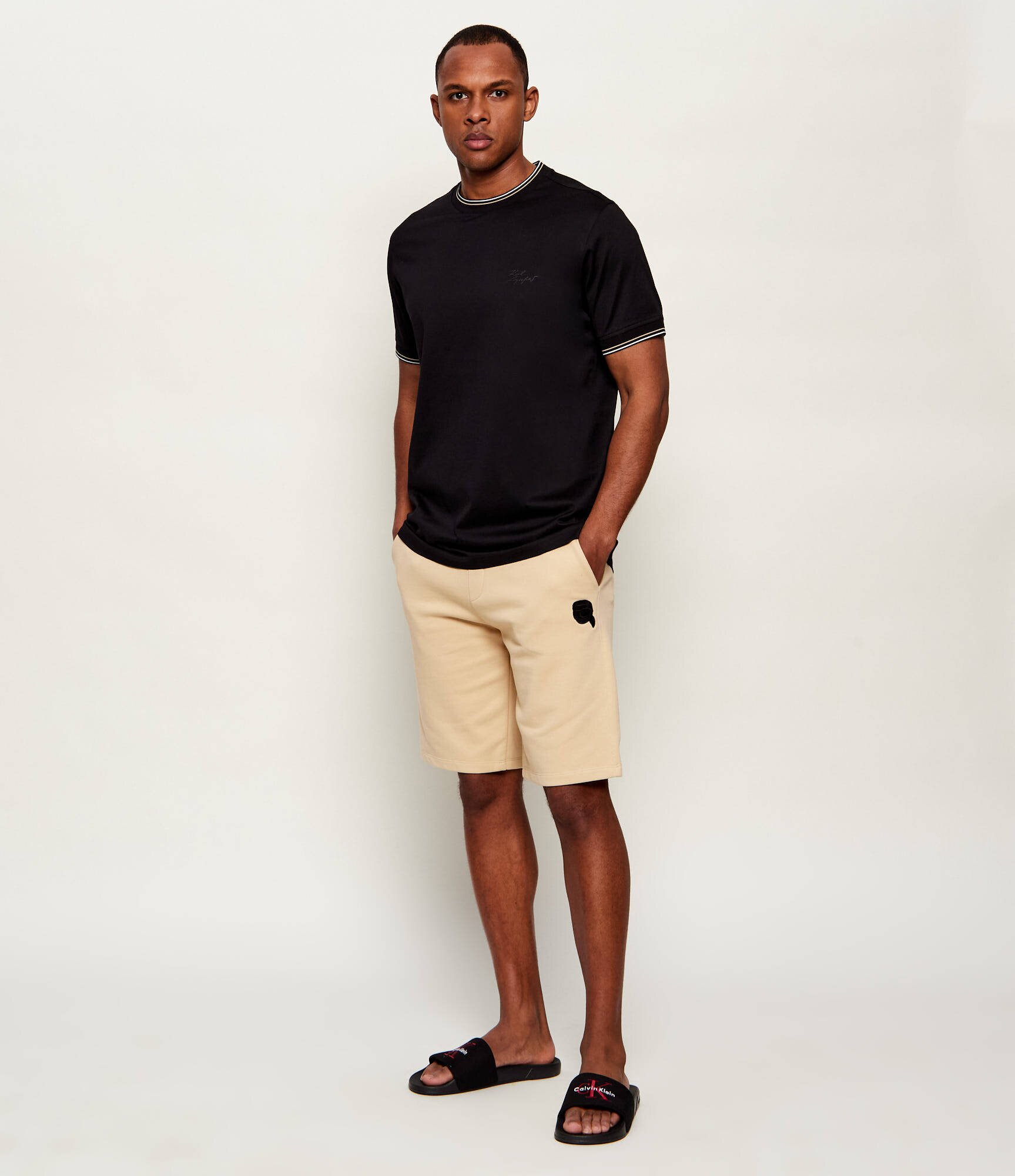 Karl Lagerfeld Pantaloni scurți | Loose fit